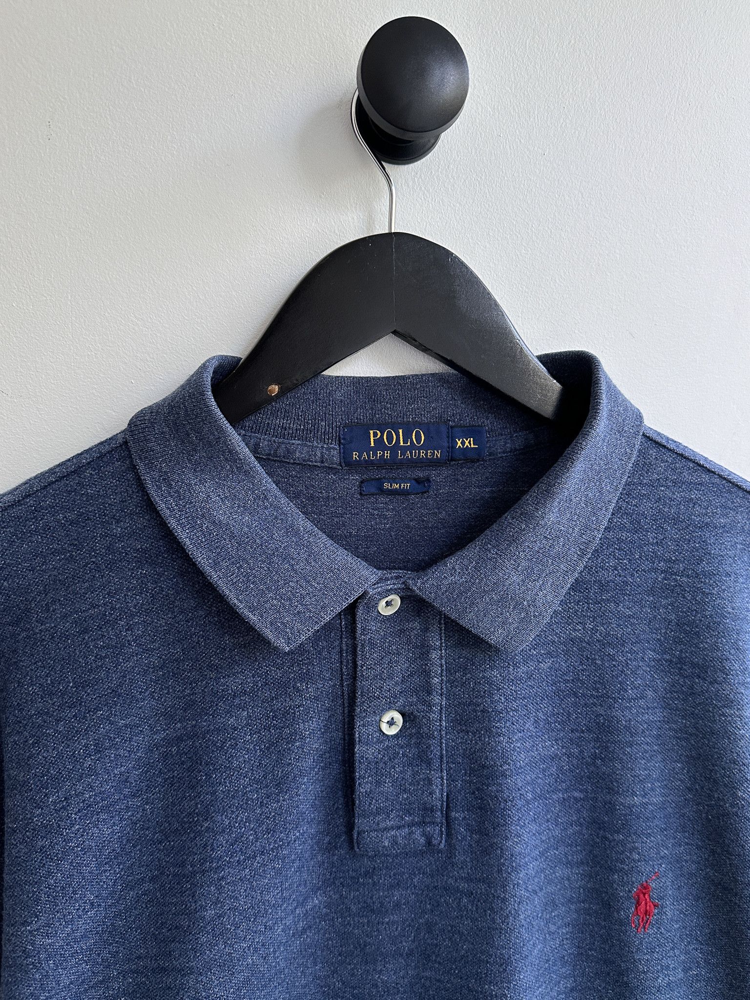 Polo Ralph Lauren Ralph Lauren Longsleeve Rugby Polo Shirt Size US XXL / EU 58 / 5 - 4 Thumbnail