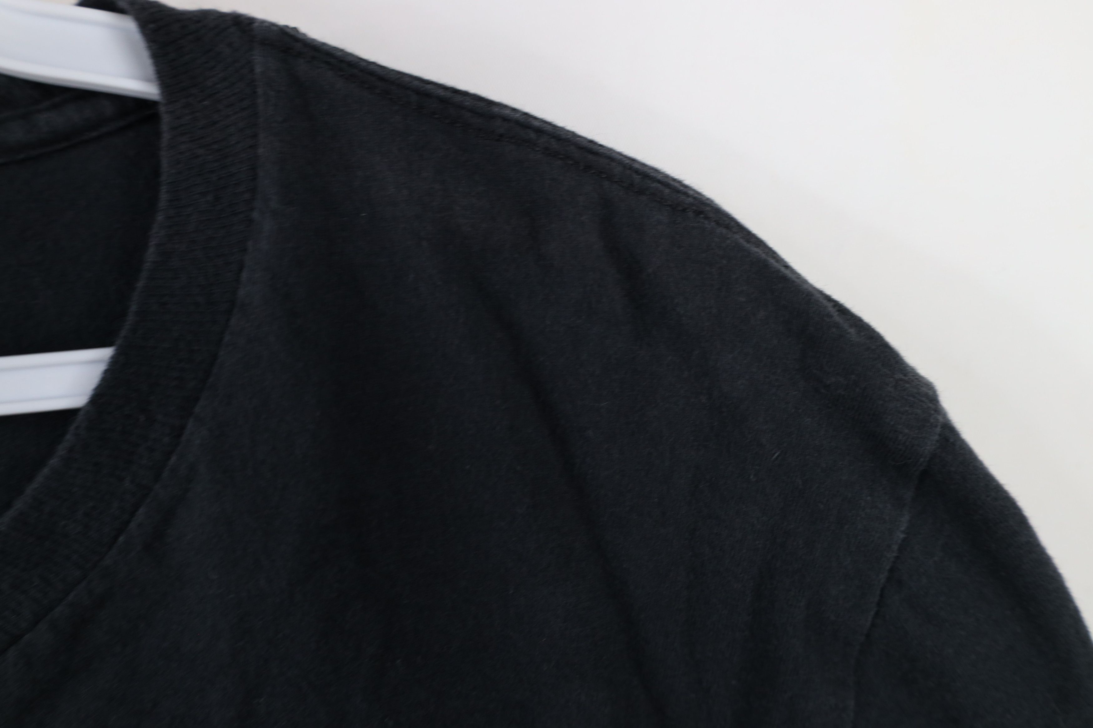 Oakley × Vintage Vintage Oakley Slim Fit Spell Out Long Sleeve T-Shirt Black Size US M / EU 48-50 / 2 - 9 Thumbnail