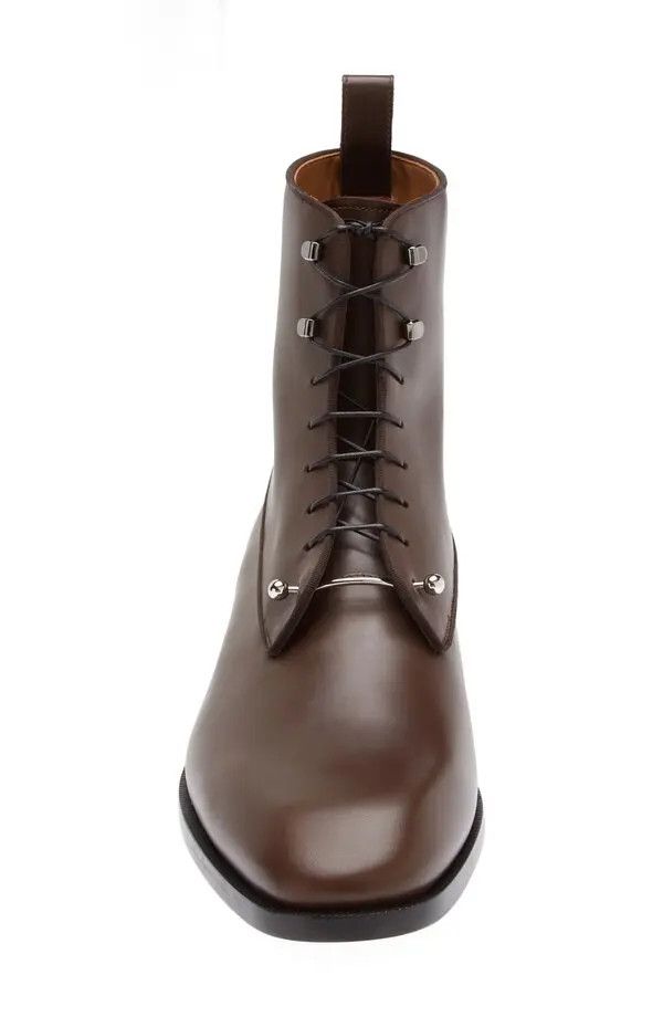 Christian Louboutin o1s1wg110625 Boots in Brown Size US 9.5 / EU 42-43 - 4 Thumbnail