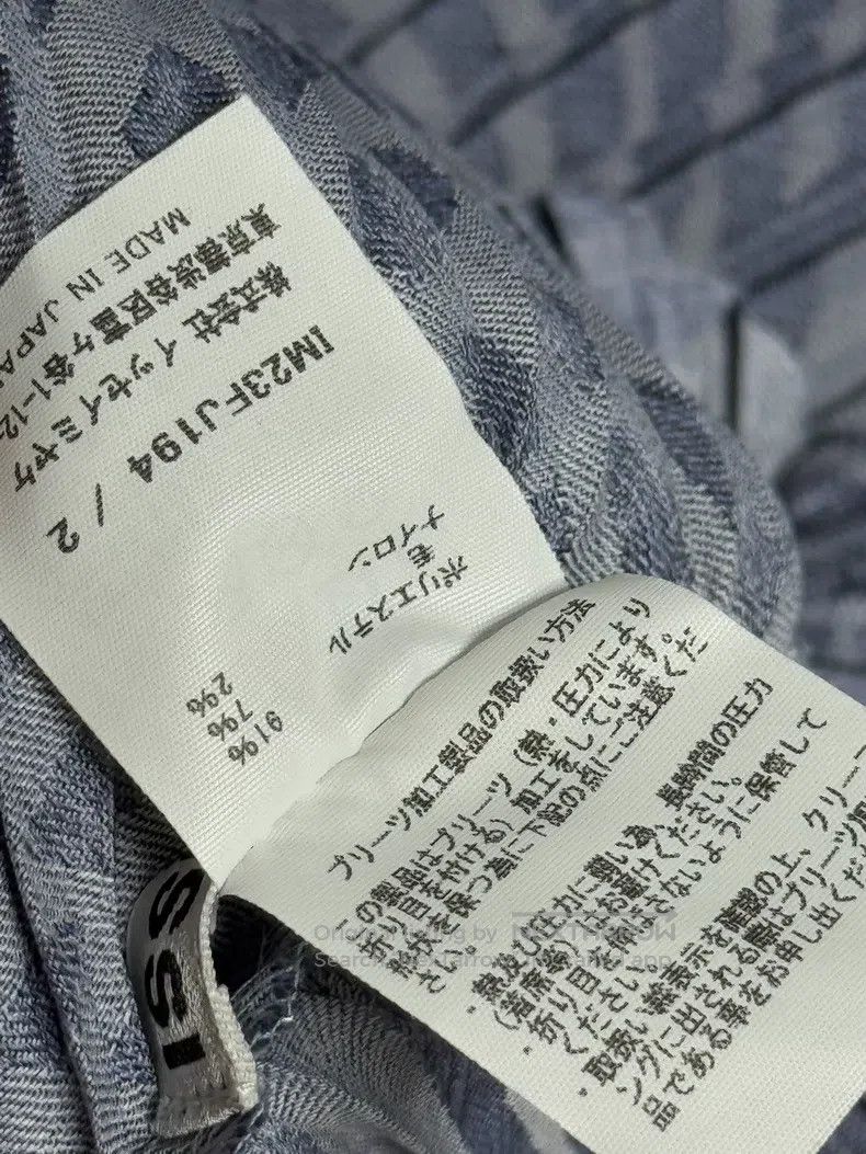 Issey Miyake Issey Miyake Ramie Long Coat in Charcoal Black Size M / US 6-8 / IT 42-44 - 4 Thumbnail