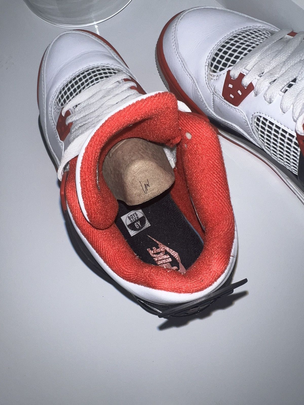 Jordan Brand fire red 4s Size US 6 / EU 39 - 10 Thumbnail