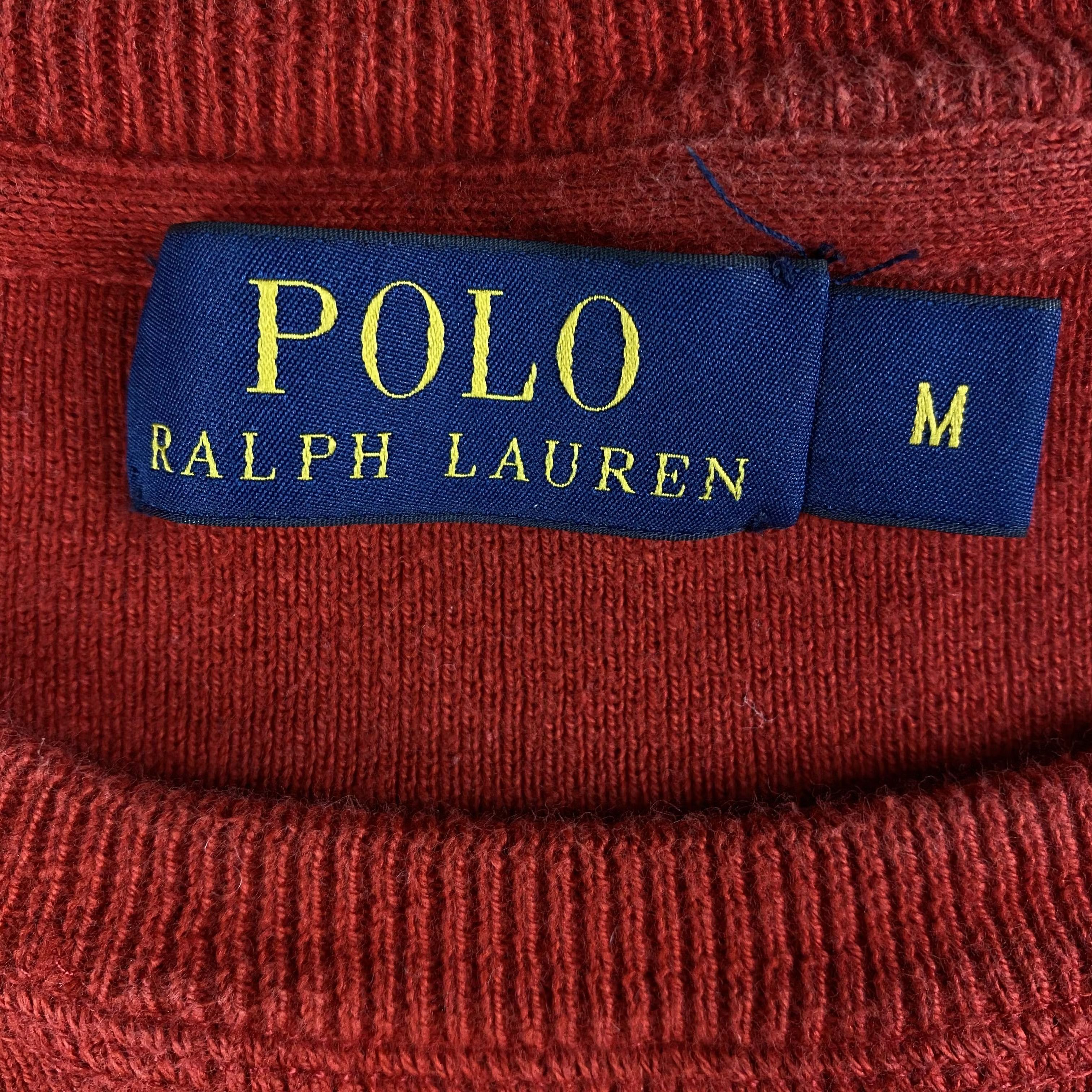 Polo Ralph Lauren × Ralph Lauren Men’s Sweatshirt Long Sleeve Polo By Ralph Lauren Size M Size US M / EU 48-50 / 2 - 4 Thumbnail