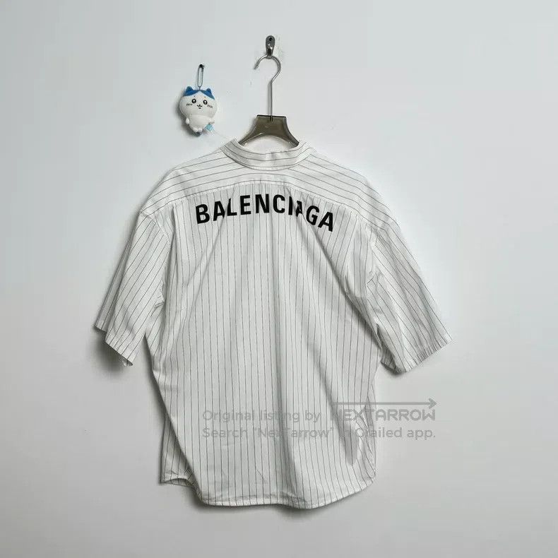 Balenciaga Balenciaga Back Letter Logo Shirt Size 34 Size XXS / US 00 / IT 34 - 2 Thumbnail