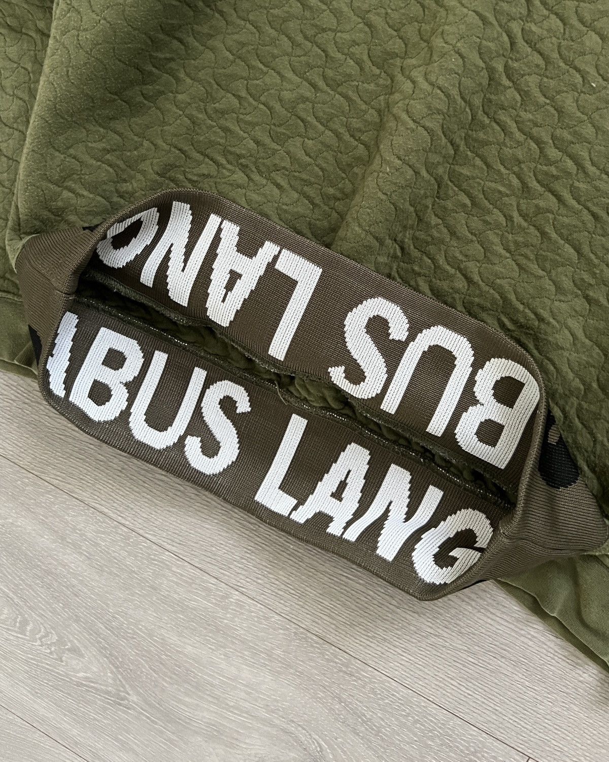 Raf Simons × Sterling Ruby Sterling Ruby AW2014 'Fathers' Abus Lang Textured Sweater Size US S / EU 44-46 / 1 - 7 Thumbnail