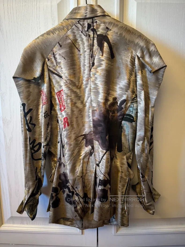 Vivienne Westwood Vivienne Westwood Green economy Mao jacket Size XS / US 0-2 / IT 36-38 - 3 Thumbnail