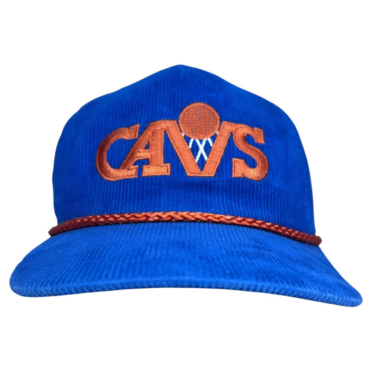 NBA 1990s NBA Cleveland Cavaliers Corduroy Embroidered Snapback Size ONE SIZE - 1 Thumbnail