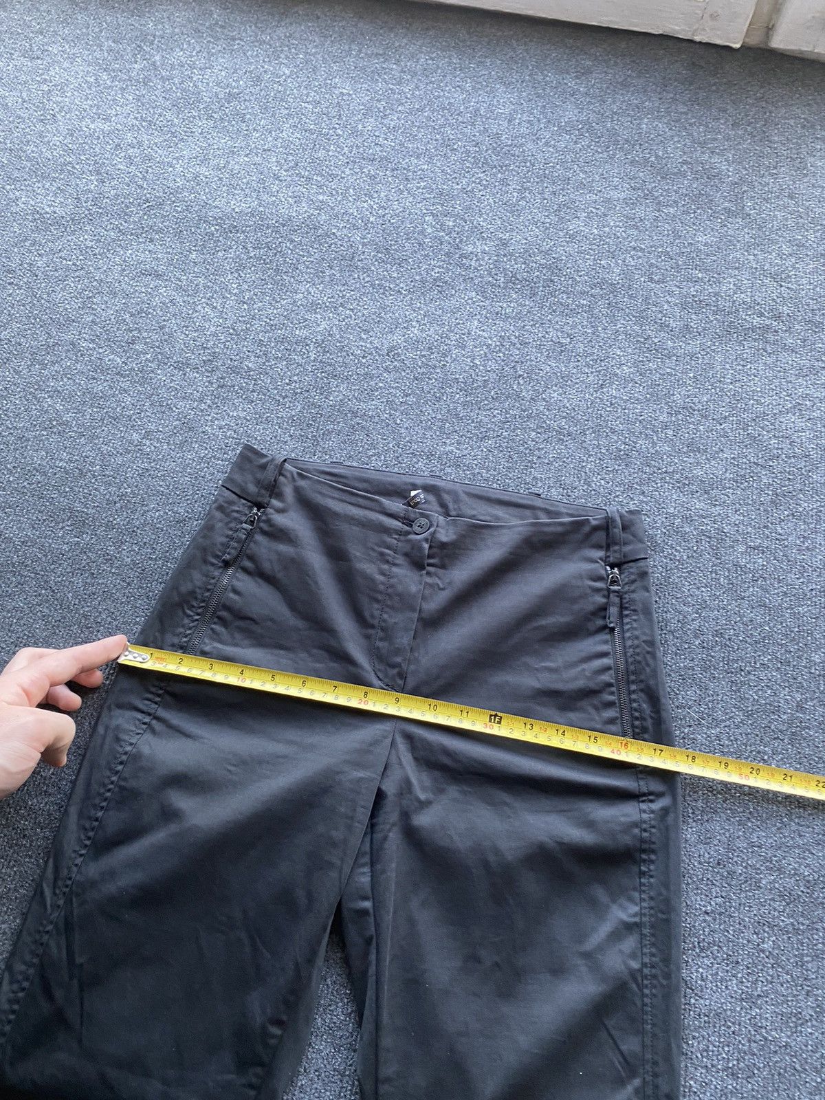 Annette Gortz 🔥Annette Gortz gothic black dress pants chino wom 28 y2k emo Size 28" / US 6 / IT 42 - 12 Thumbnail