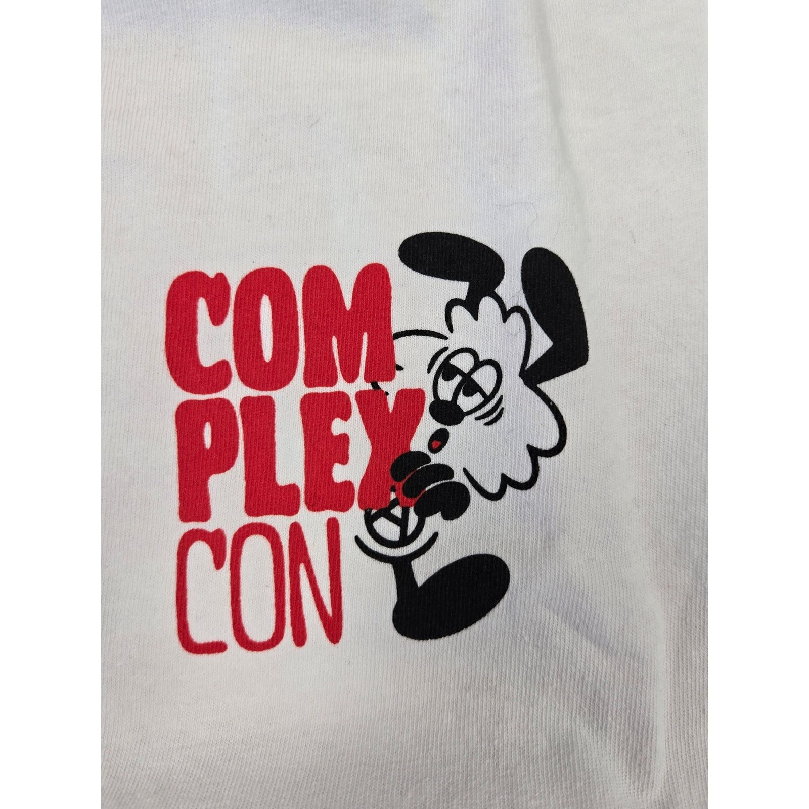 Complex Complexcon x Verdy Vick White Logo Tee Size Small New Size US S / EU 44-46 / 1 - 3 Thumbnail