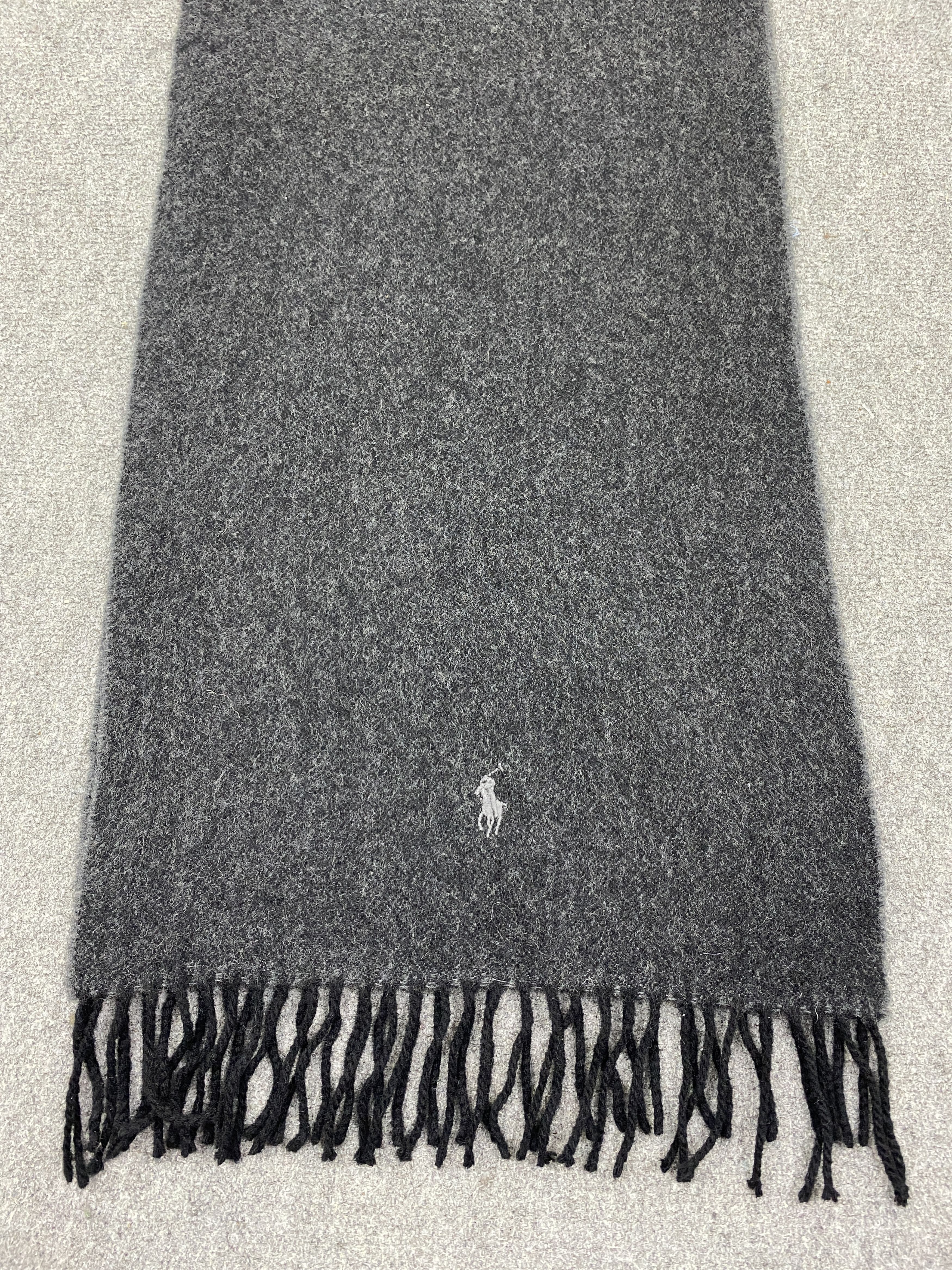Polo Ralph Lauren Polo Ralph Lauren Grey Scarf / Muffler / Neckwear SC0091 Size ONE SIZE - 3 Thumbnail