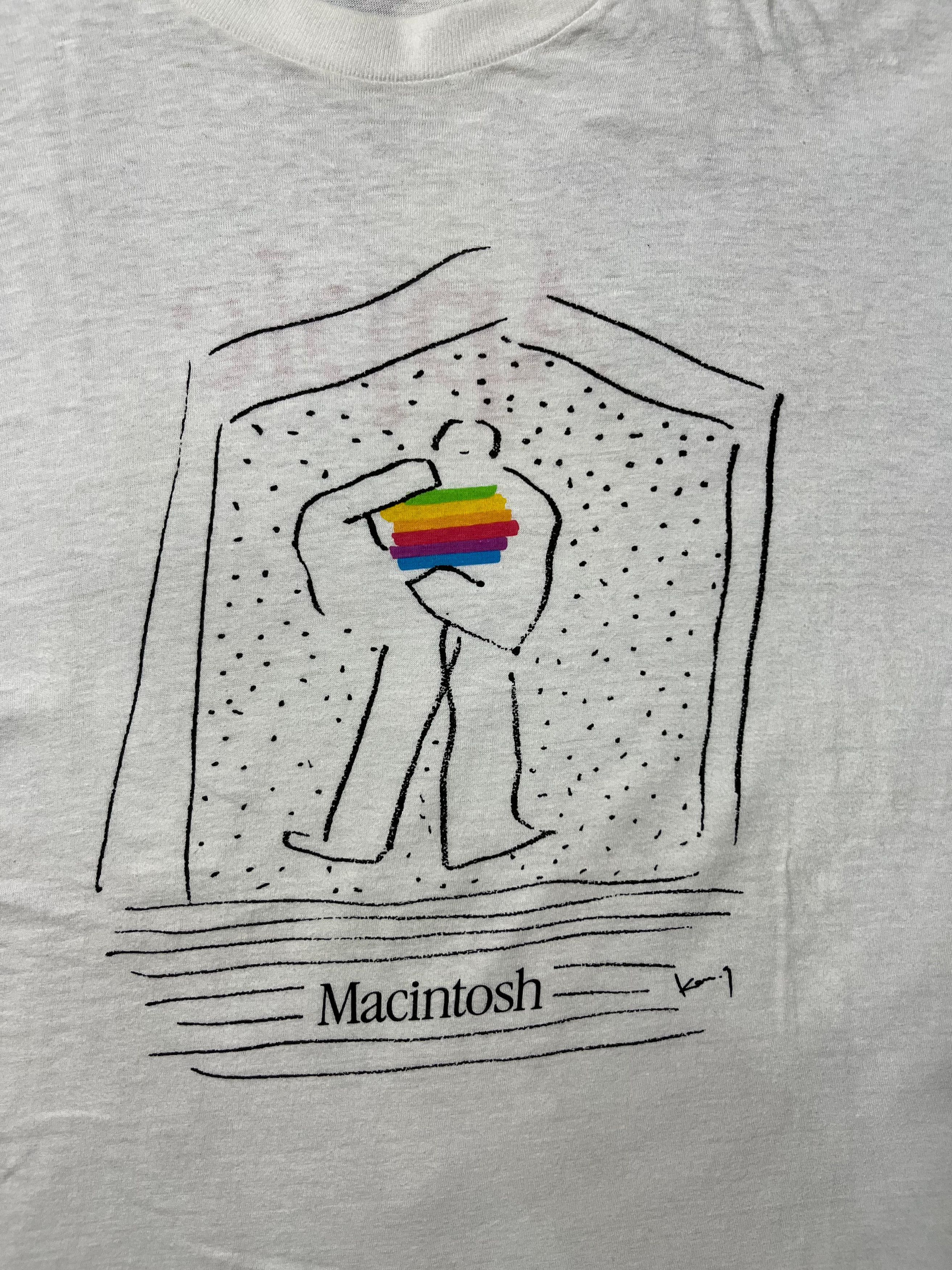 Apple Vintage Apple Macintosh Size US L / EU 52-54 / 3 - 3 Thumbnail