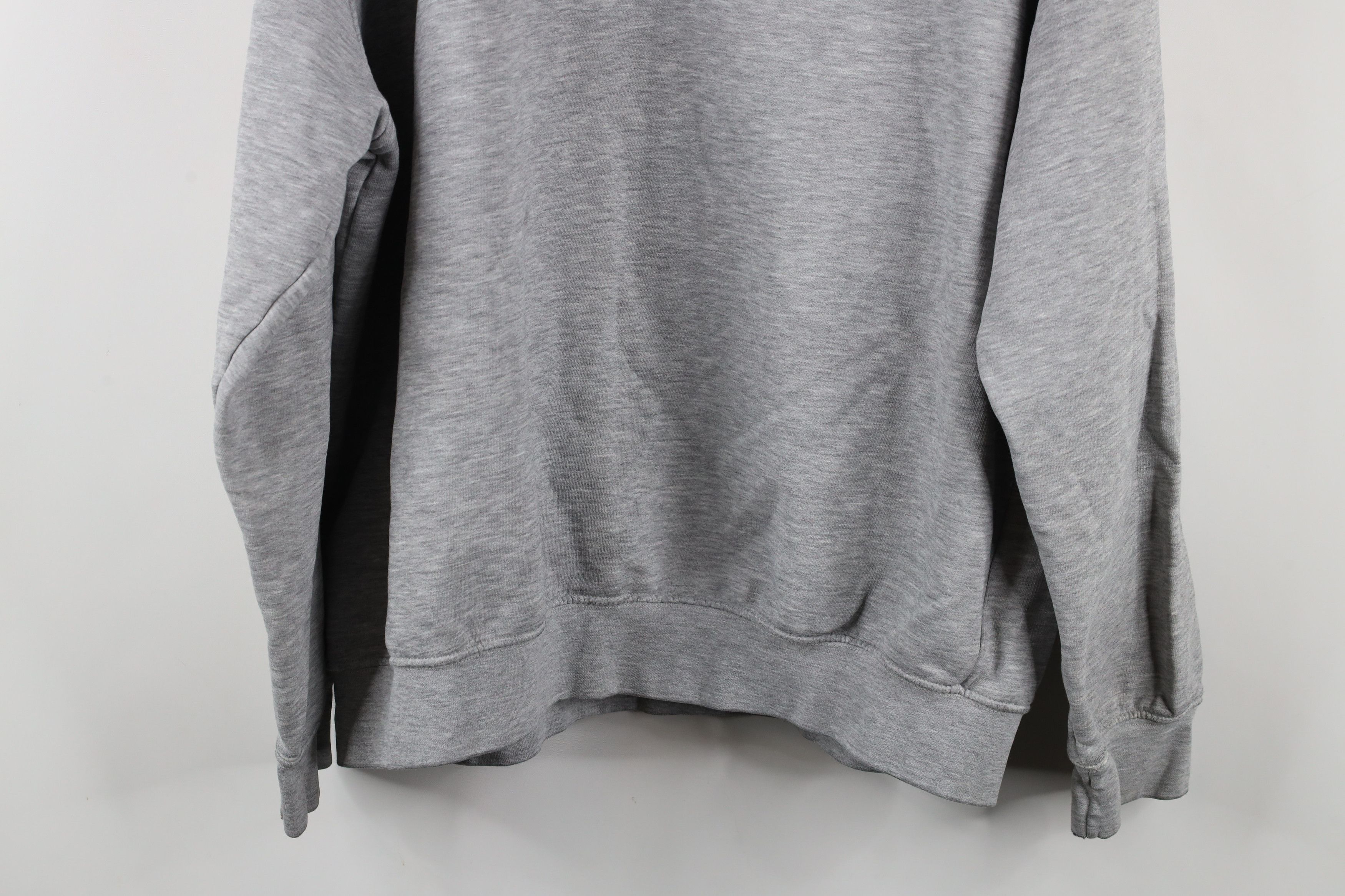 Nike × Vintage Vintage Nike Scott Mini Swoosh Crewneck Sweatshirt Gray Size US L / EU 52-54 / 3 - 14 Thumbnail