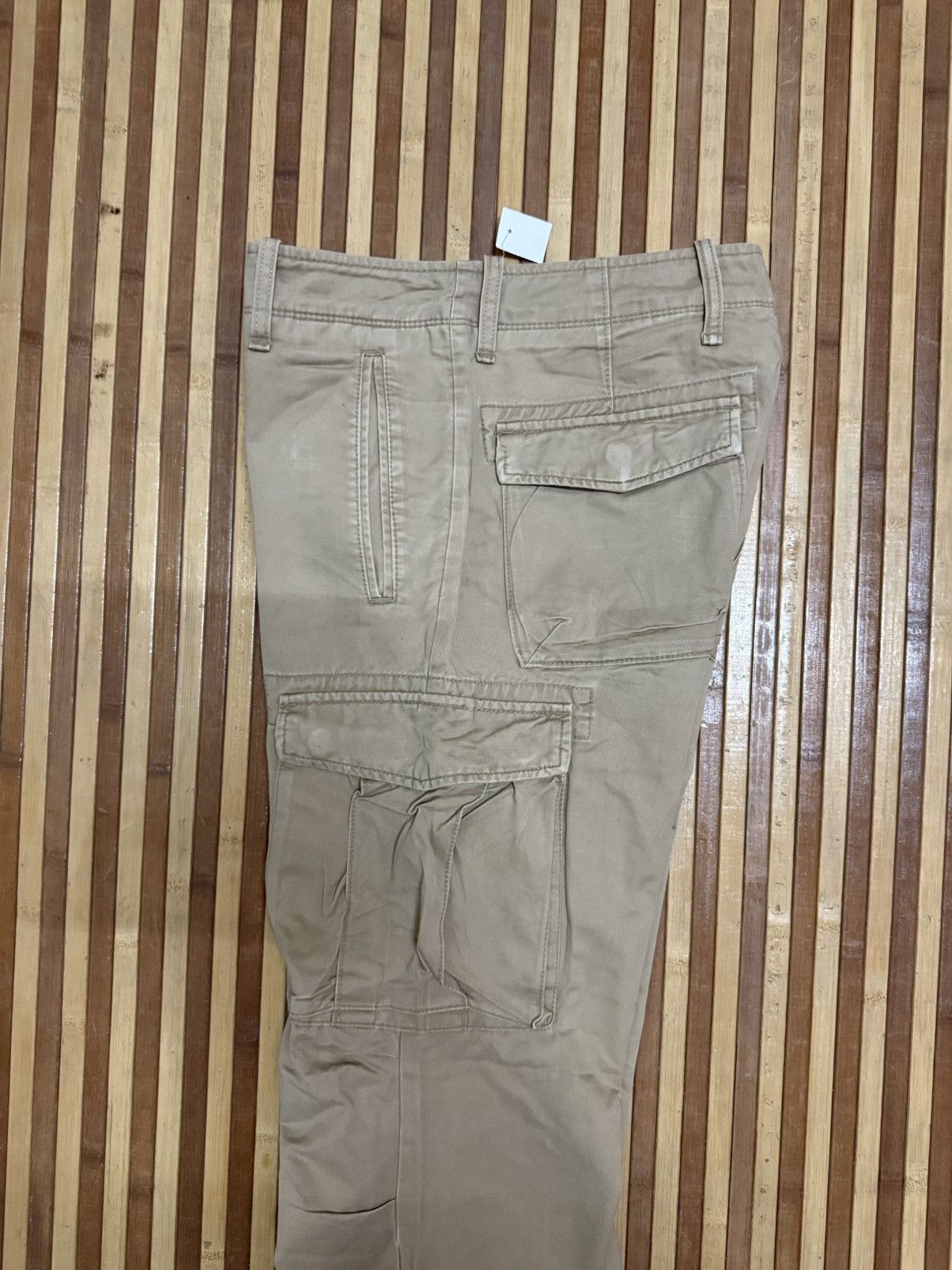Gap GAP Streetwear Cargo Pants / Multipocket Size US 30 / EU 46 - 10 Thumbnail