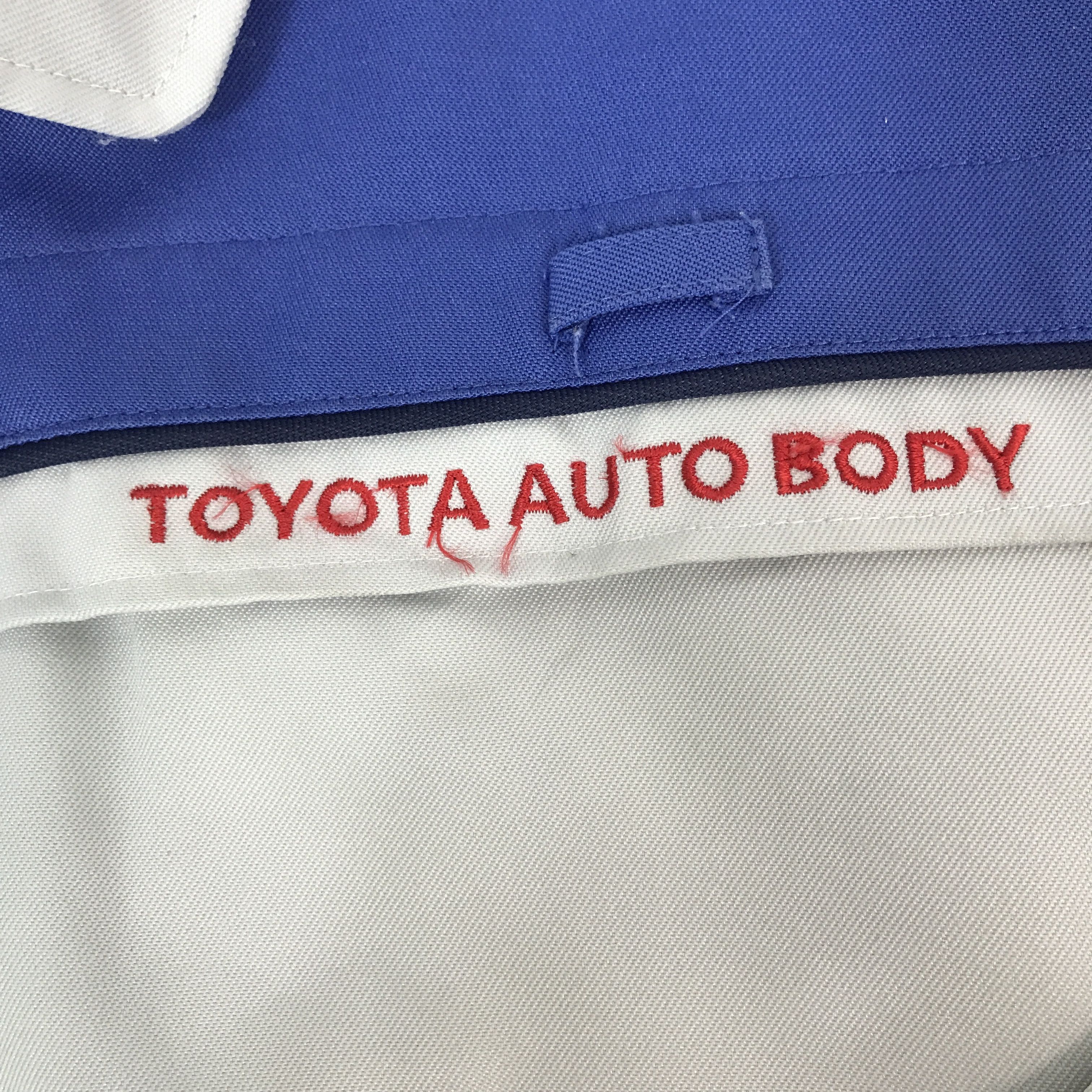 Japanese Brand × Vintage Vintage Toyota Auto Boay Racing uniform japan Jacket Size US L / EU 52-54 / 3 - 11 Thumbnail