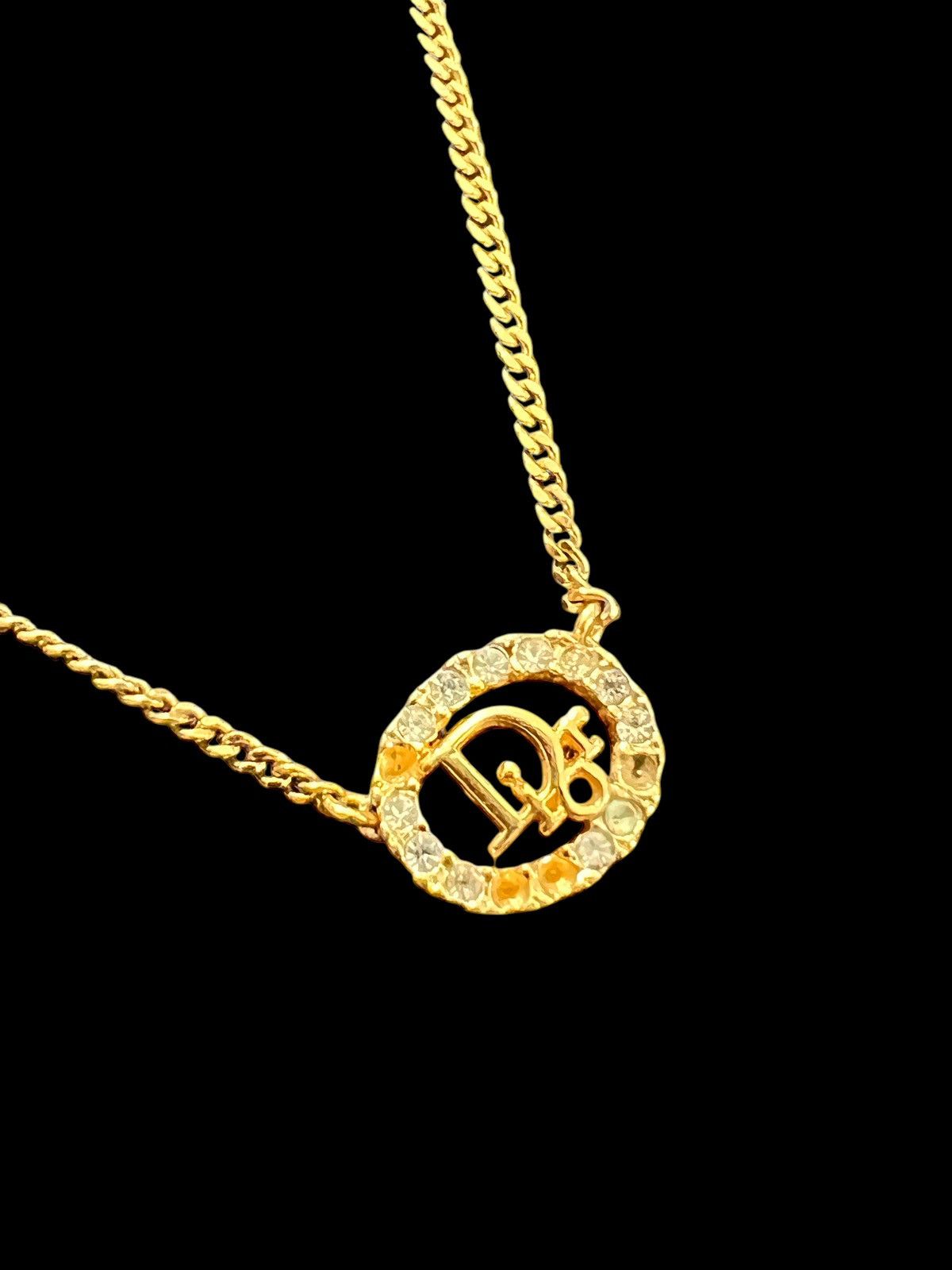 Christian Dior Monsieur Vintage Christian Dior Necklace Size ONE SIZE - 3 Thumbnail