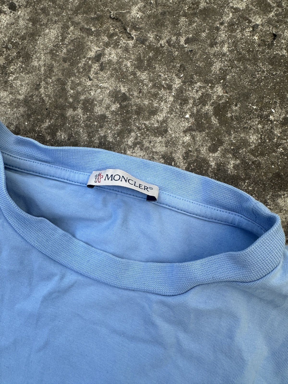 Moncler Moncler Luxury T-shirt M Logo Streetwear Women XS Rae Size XS / US 0-2 / IT 36-38 - 4 Thumbnail