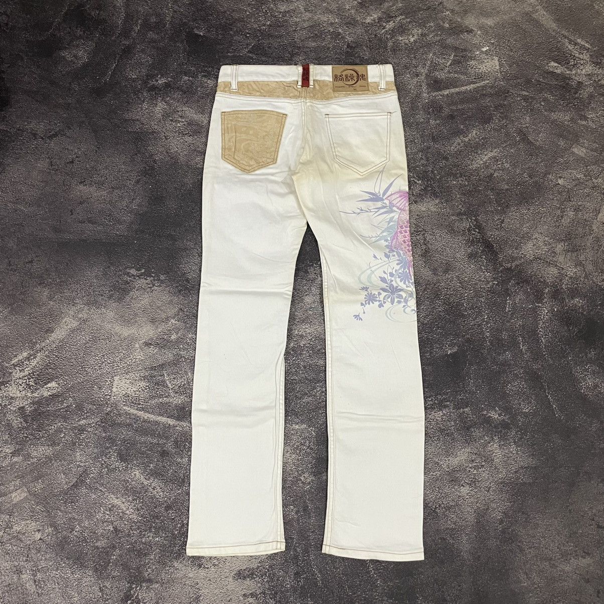 If Six Was Nine 00's Karakuri tamashii jeans pants Size 30" / US 8 / IT 44 - 2 Thumbnail
