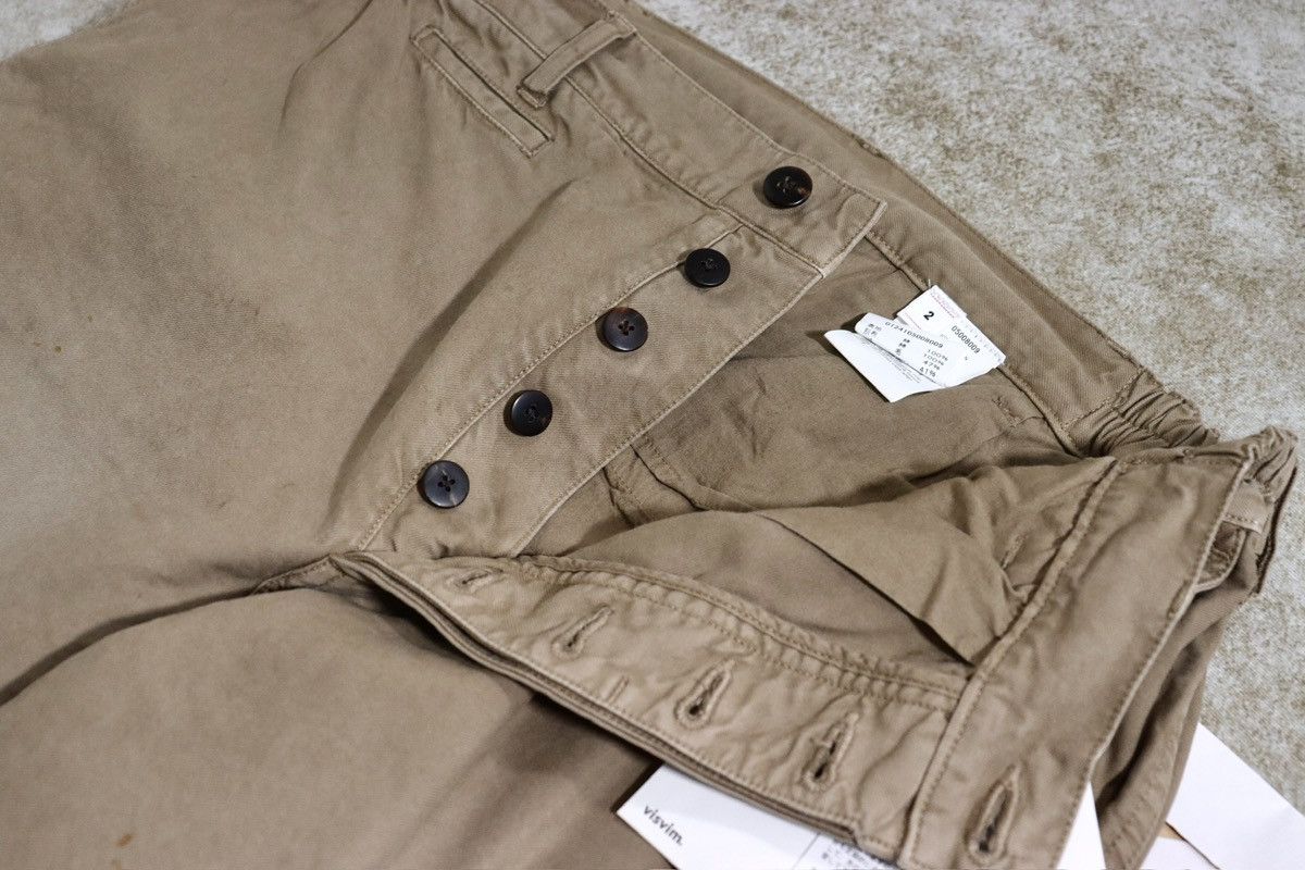 Visvim Visvim 24ss Carrol Chino Pants Dmgd size2 Size US 35 - 8 Thumbnail
