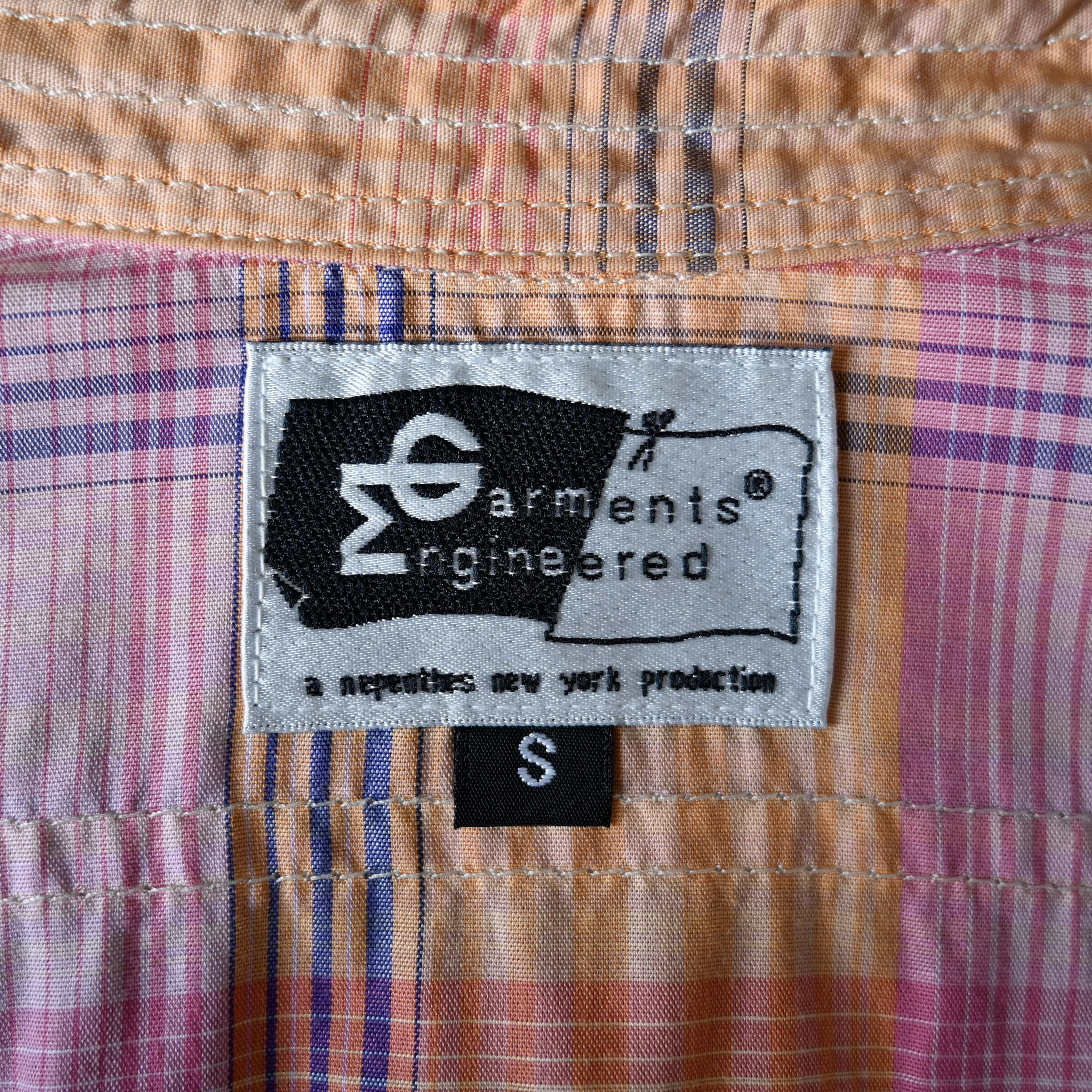 Engineered Garments VTG 2000s Engineered Garments lightweight cotton work shirt Size US S / EU 44-46 / 1 - 12 Thumbnail