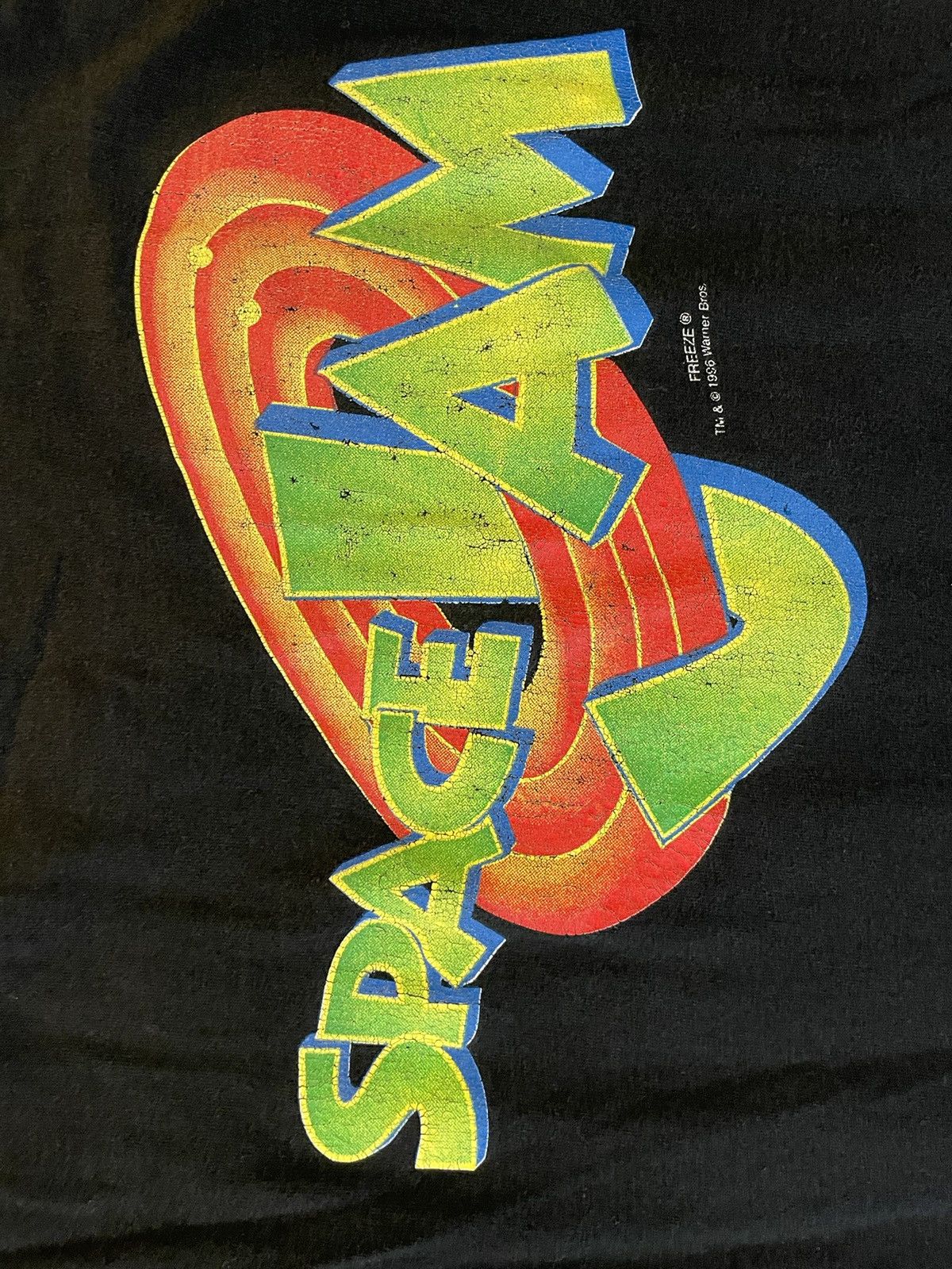 Vintage × Warner Bros 1996 Freeze NY Space Jam Long Sleeve Size US XL / EU 56 / 4 - 3 Thumbnail