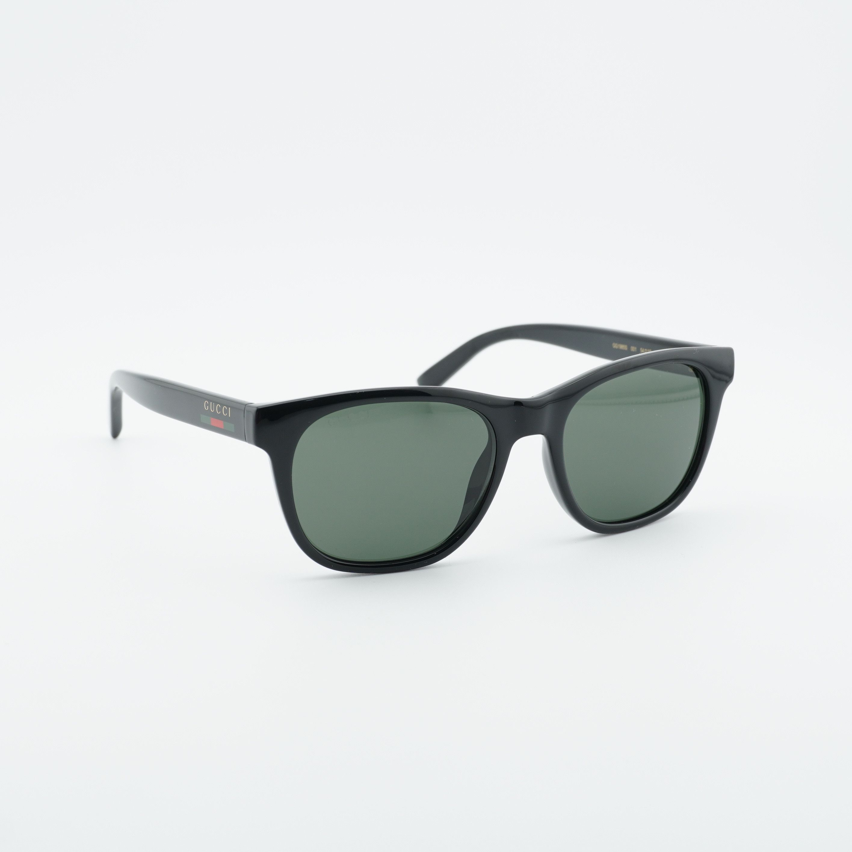 Gucci Gucci GG1985S 001 Sunglasses Black Square Frame, Grey Lenses Size ONE SIZE - 7 Thumbnail