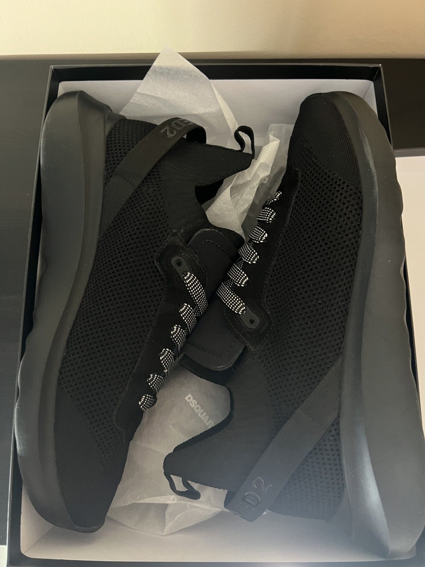 Dsquared2 Dsquared 2 Speedster low top sneakers Size US 12 / EU 45 - 6 Thumbnail