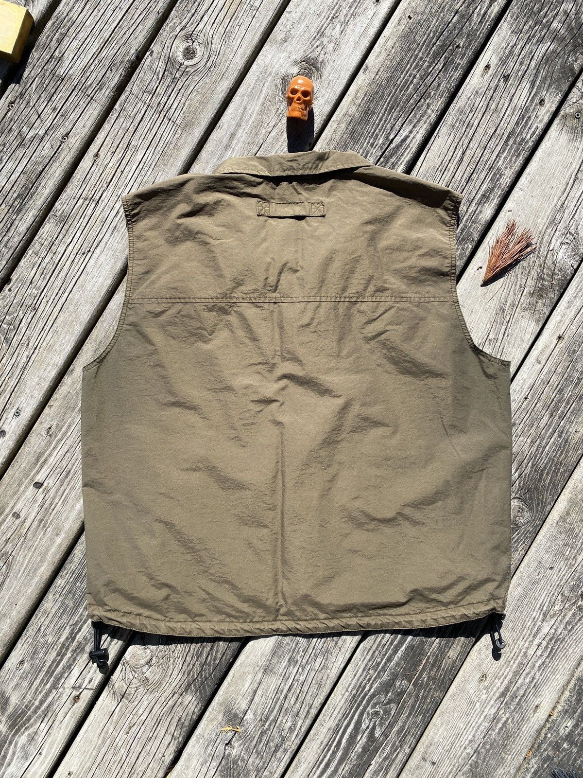 Tommy Hilfiger × Vintage 90s Tommy Hilfiger olive green vest sz XL Size US XL / EU 56 / 4 - 5 Thumbnail