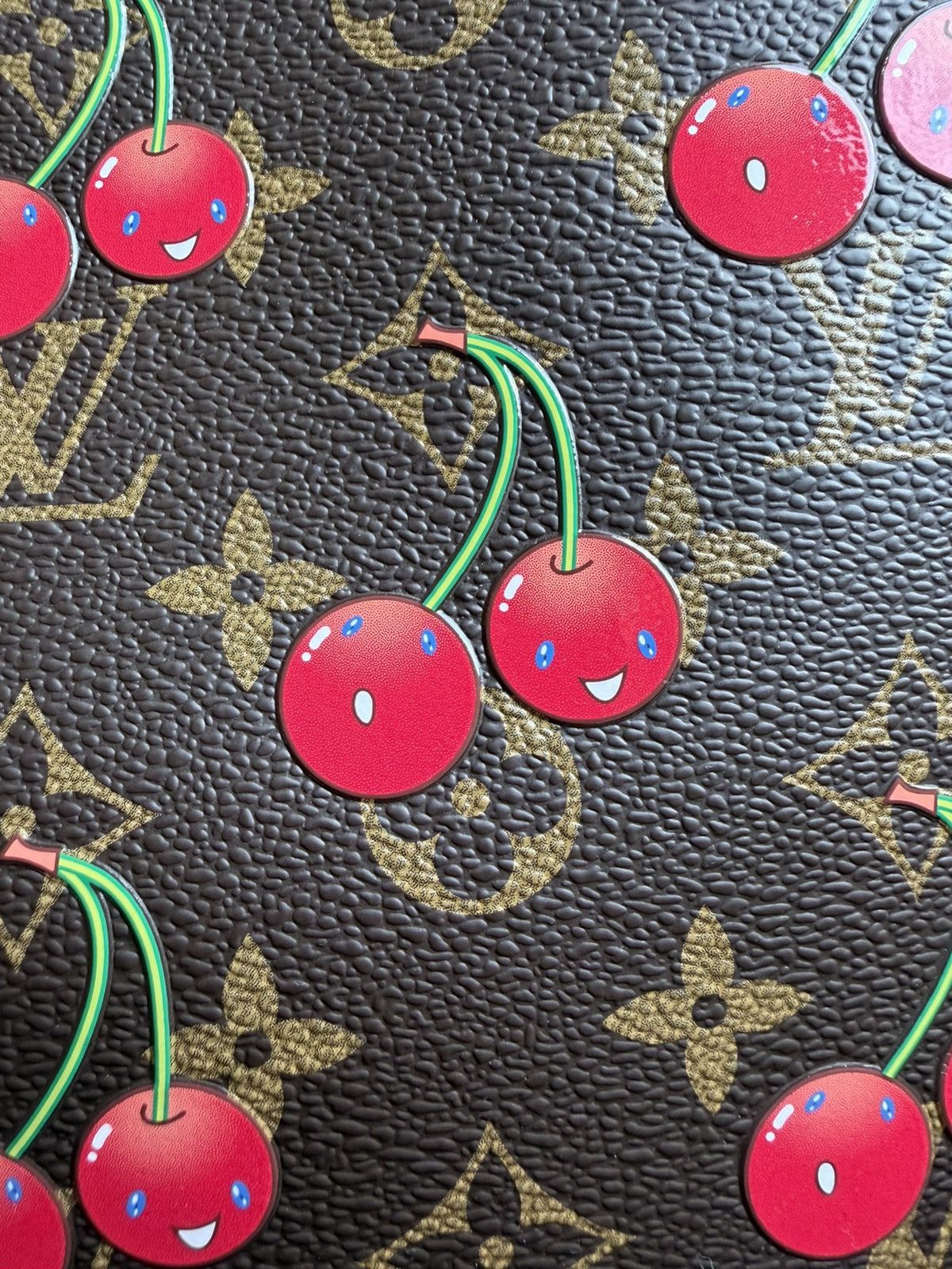 Louis Vuitton × Takashi Murakami Louis Vuitton X Takashi Murakami Cherry Neverfull Size ONE SIZE - 11 Thumbnail