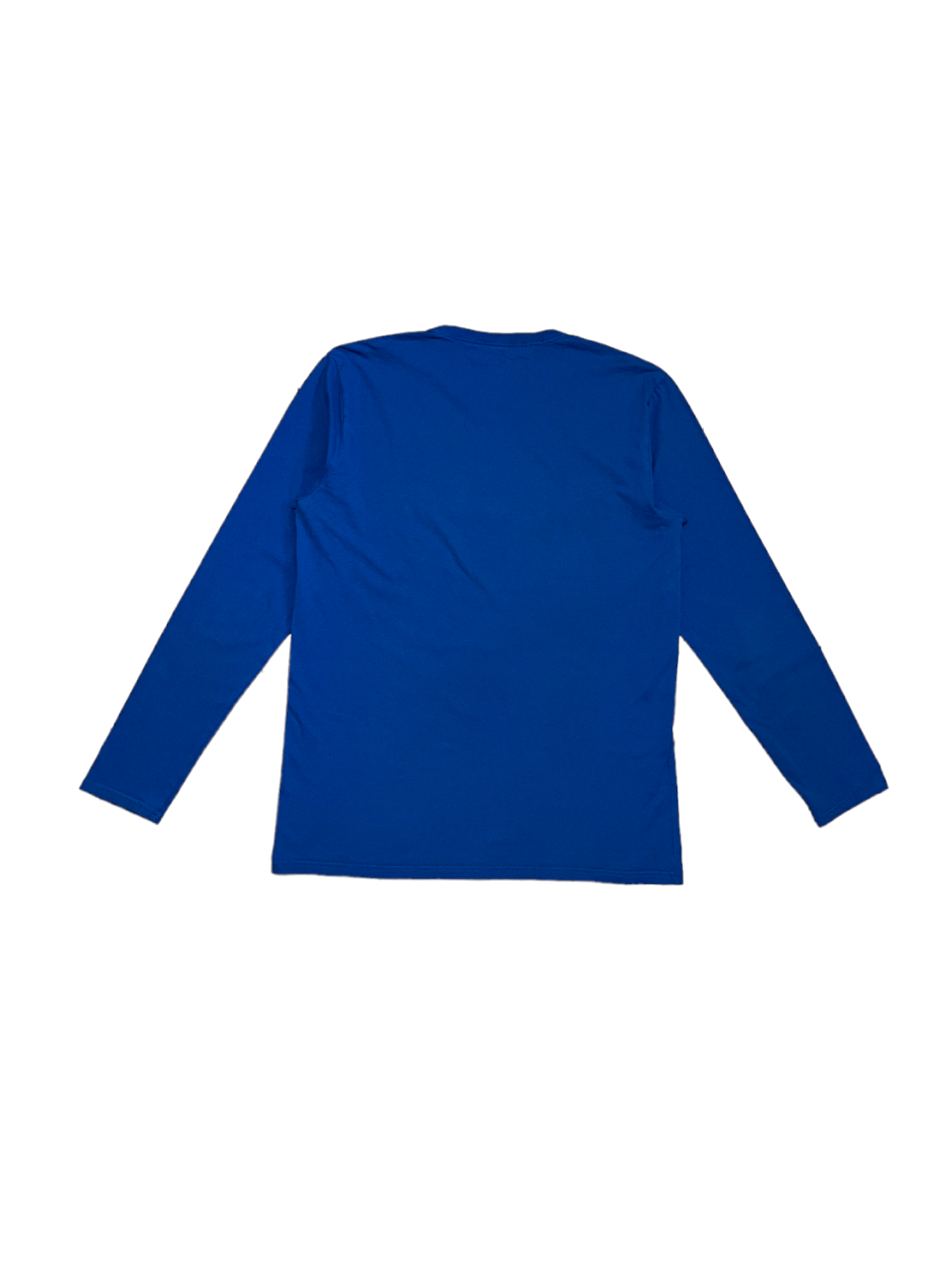 Oakley 🔵 OAKLEY Y2K STREETWEAR BIG LOGO BLUE VINTAGE LONG SLEEVE Size US L / EU 52-54 / 3 - 8 Thumbnail