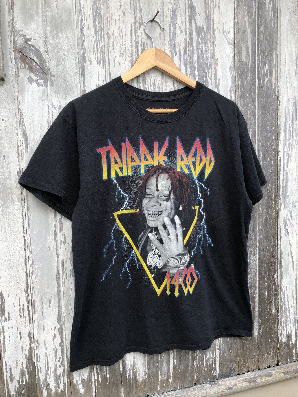 Rap Tees × Vintage Tripple Redd 1400 Official Merch Promo Rap Tees Size US L / EU 52-54 / 3 - 5 Thumbnail