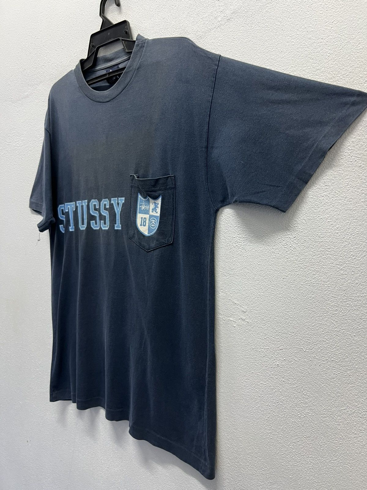 Stussy × Vintage Vintage stussy single pocket Size US L / EU 52-54 / 3 - 6 Thumbnail