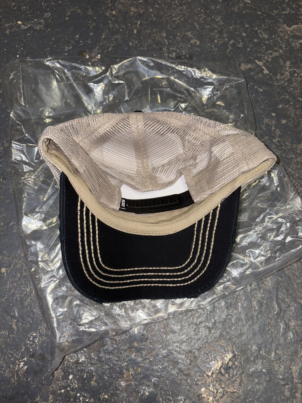 Palace Palace Freedom Distressed Trucker Hat Size ONE SIZE - 5 Thumbnail