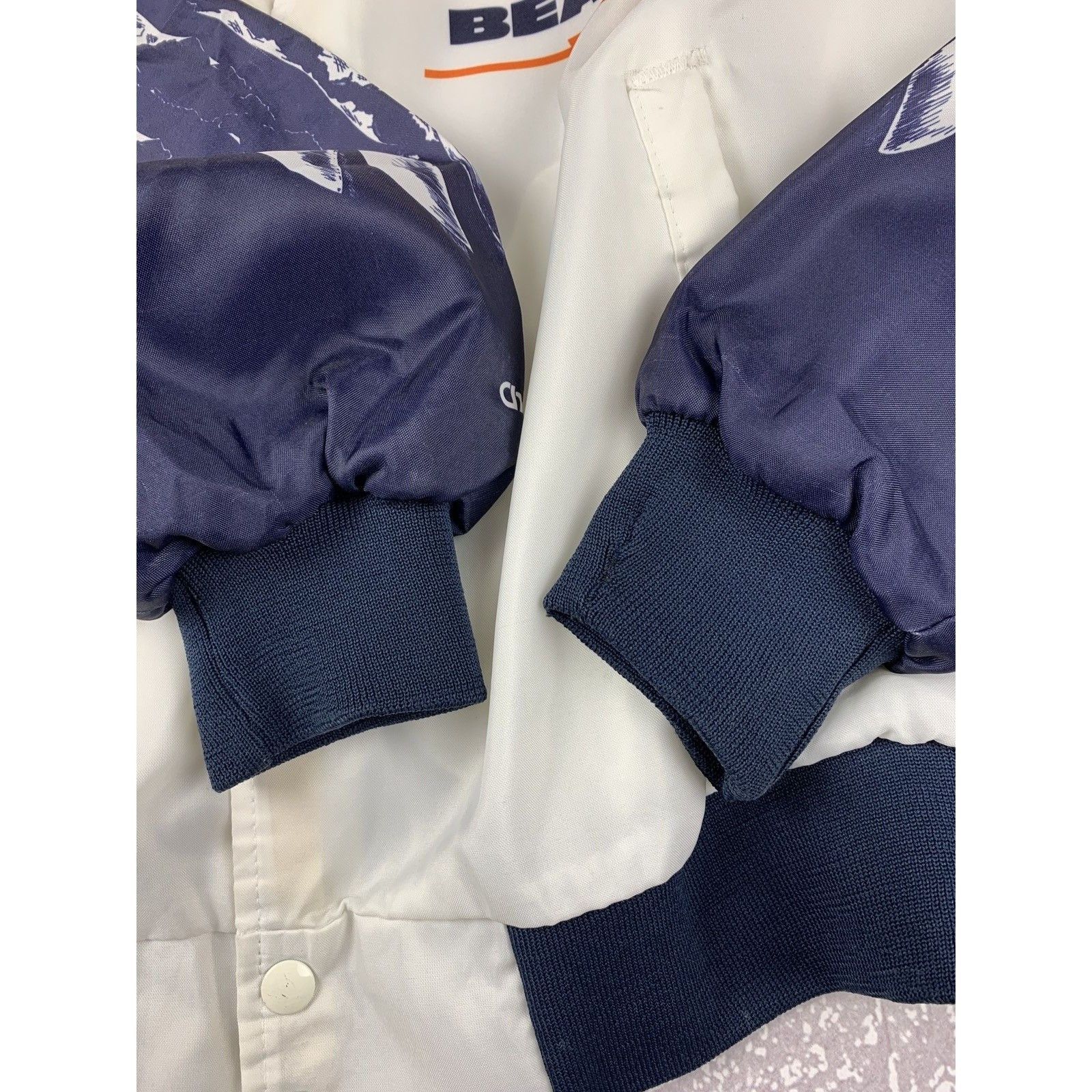 Chalk Line Vintage USA Y2K NFL Chalk line Chicago Bears Bomber Jacket Size US M / EU 48-50 / 2 - 8 Thumbnail