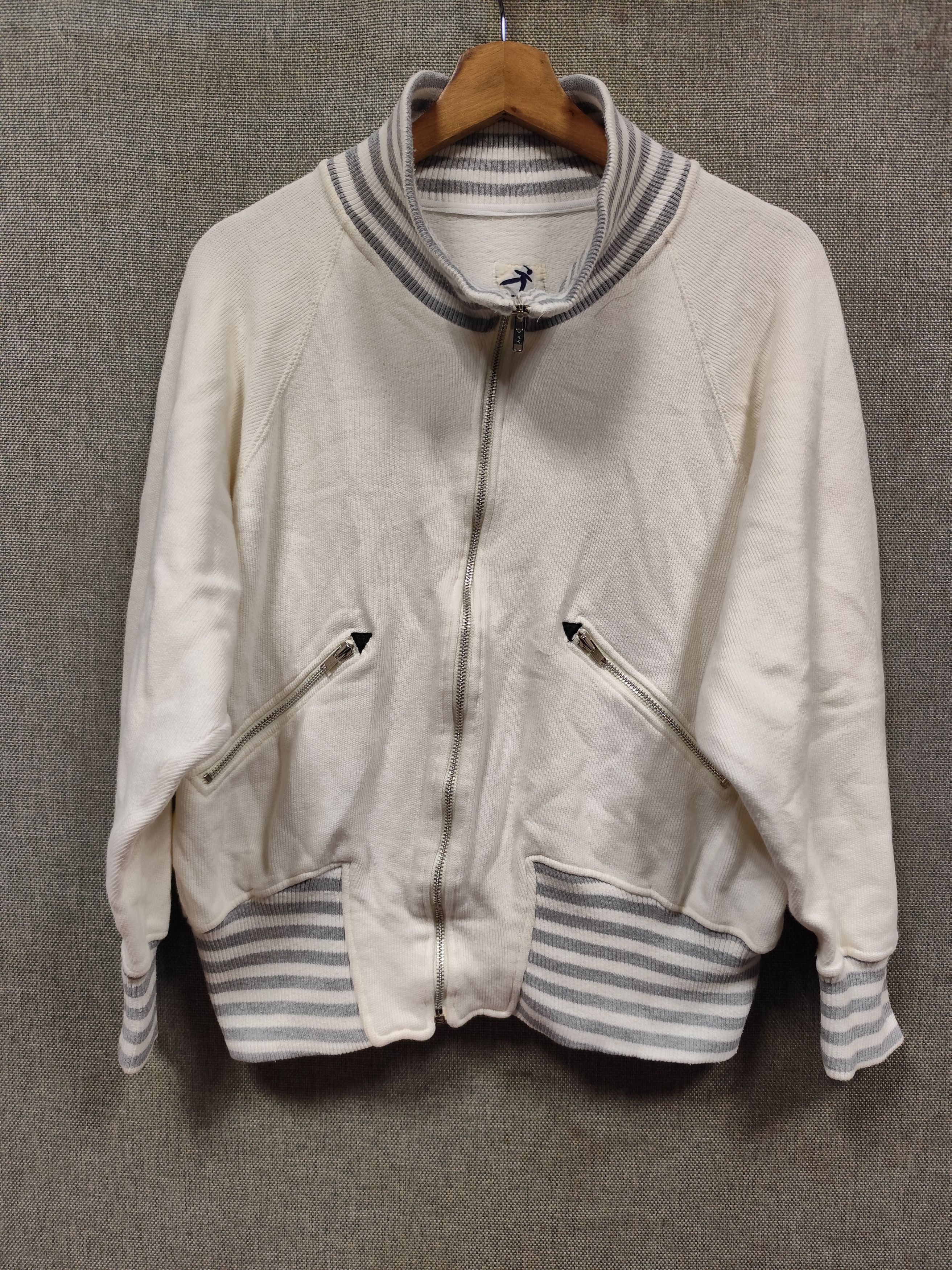 Hai Sporting Gear × Issey Miyake × Japanese Brand Sweatshirt zipper sporting gear hai new york Size US M / EU 48-50 / 2 - 2 Thumbnail