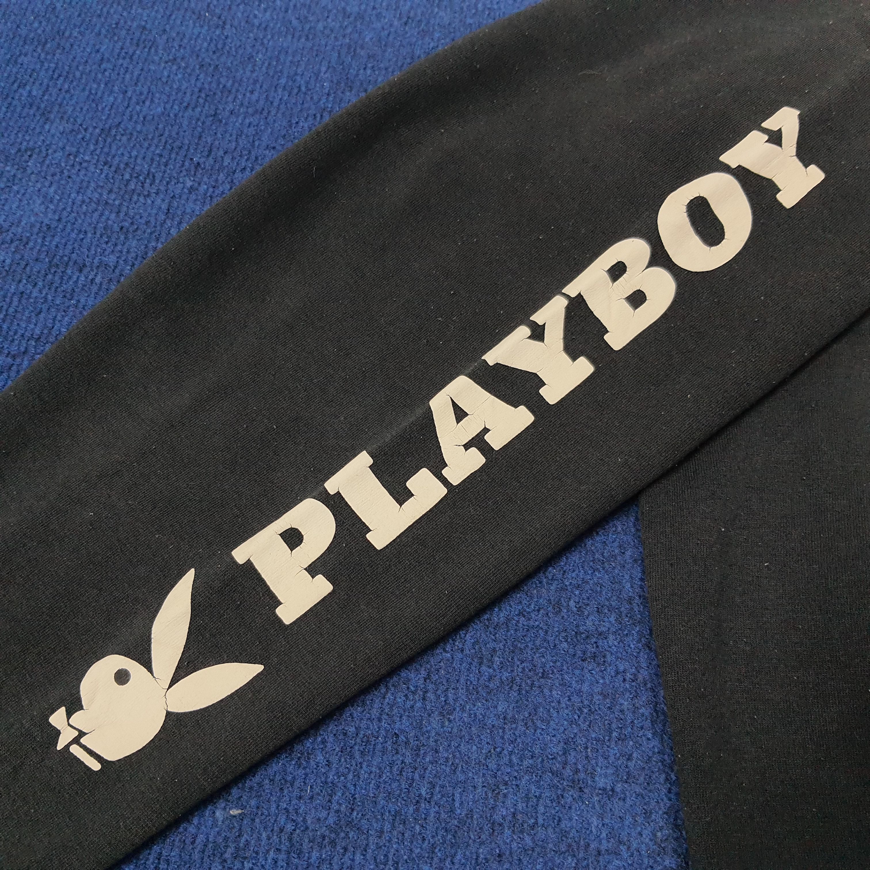 Playboy × Vintage Vintage PLAYBOY Big Logo Spell Out Sweatshirt Size US L / EU 52-54 / 3 - 6 Thumbnail