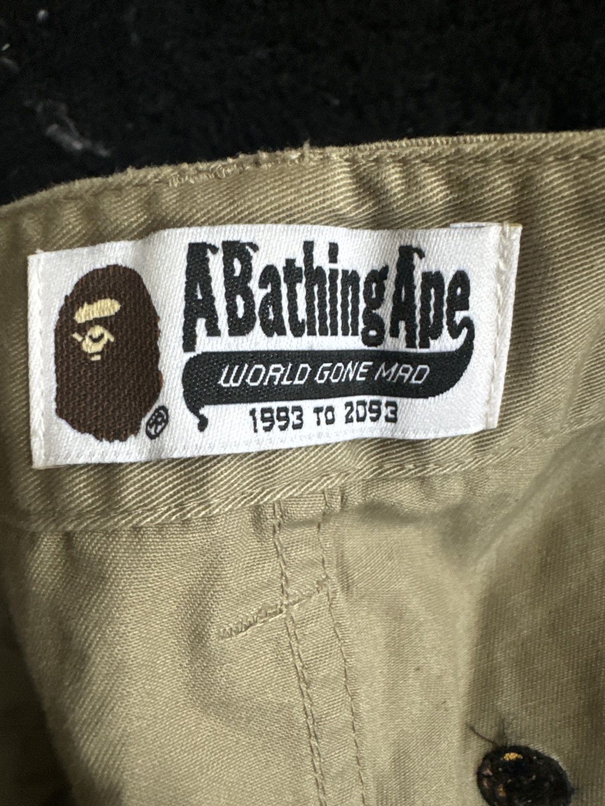 Bape Rare Bape khaki shorts Size US 34 / EU 50 - 4 Thumbnail