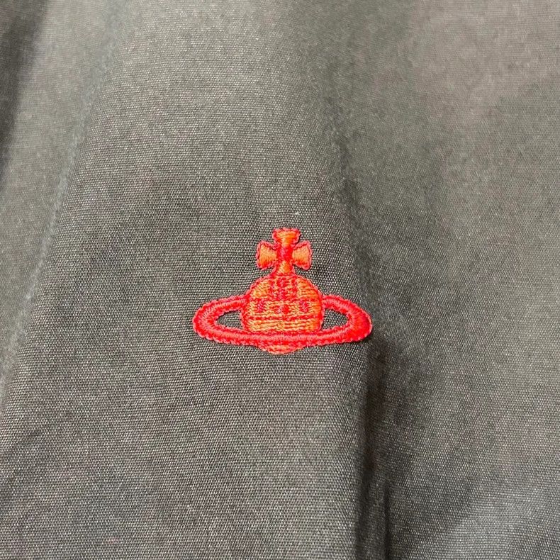 Vivienne Westwood Vivienne Westwood Orneum button embroidered round neck shi Size M / US 6-8 / IT 42-44 - 3 Thumbnail