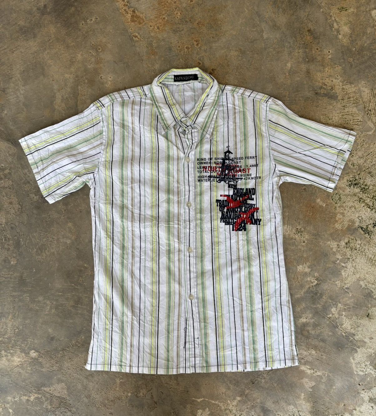 Hysteric Glamour Y2k Kafandeng Ifwixwasnine Punk style Shirt Size US M / EU 48-50 / 2 - 1 Thumbnail