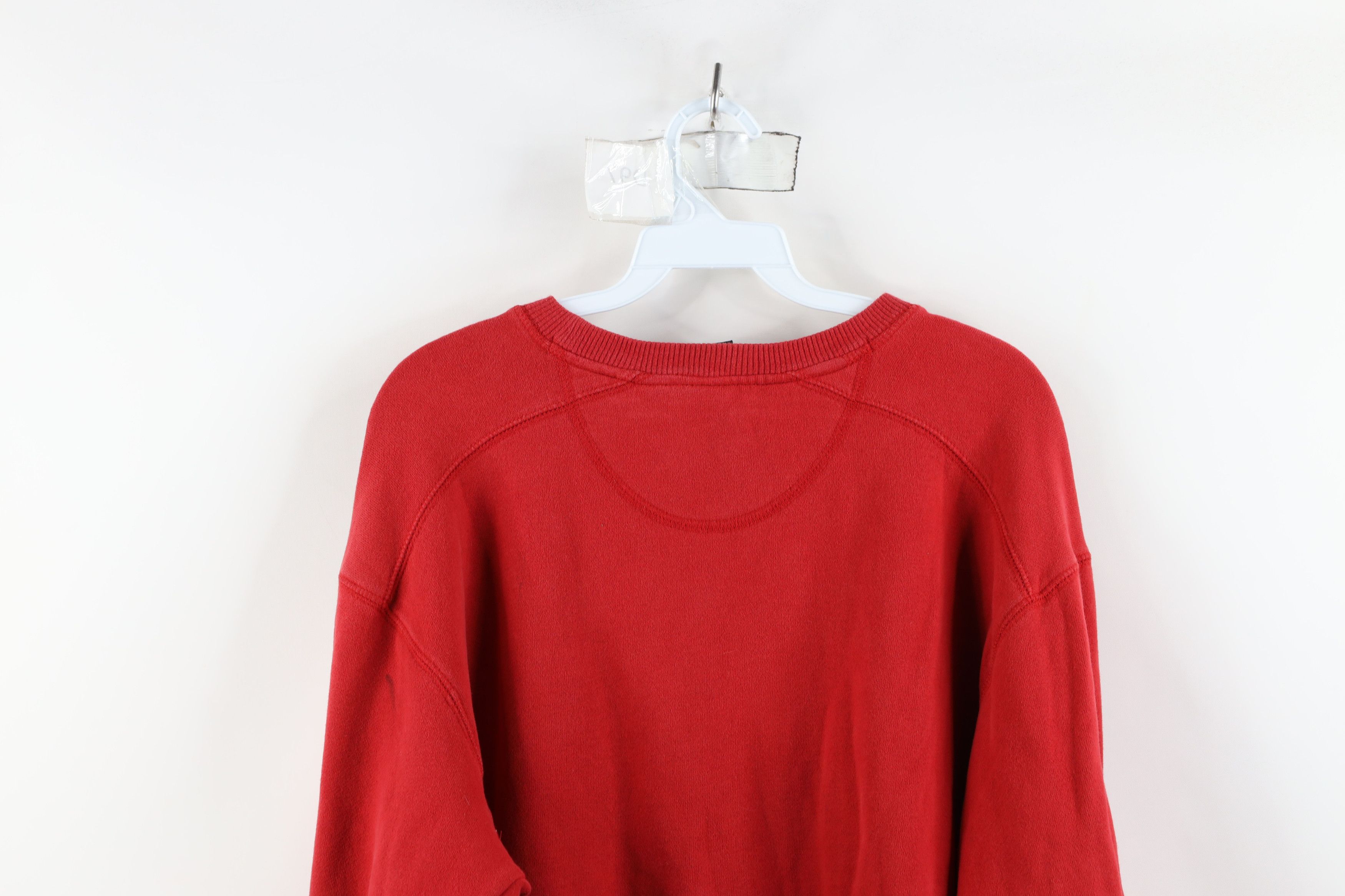 Starter × Vintage Vintage Starter Faded Blank Crewneck Sweatshirt Red Size US M / EU 48-50 / 2 - 13 Thumbnail