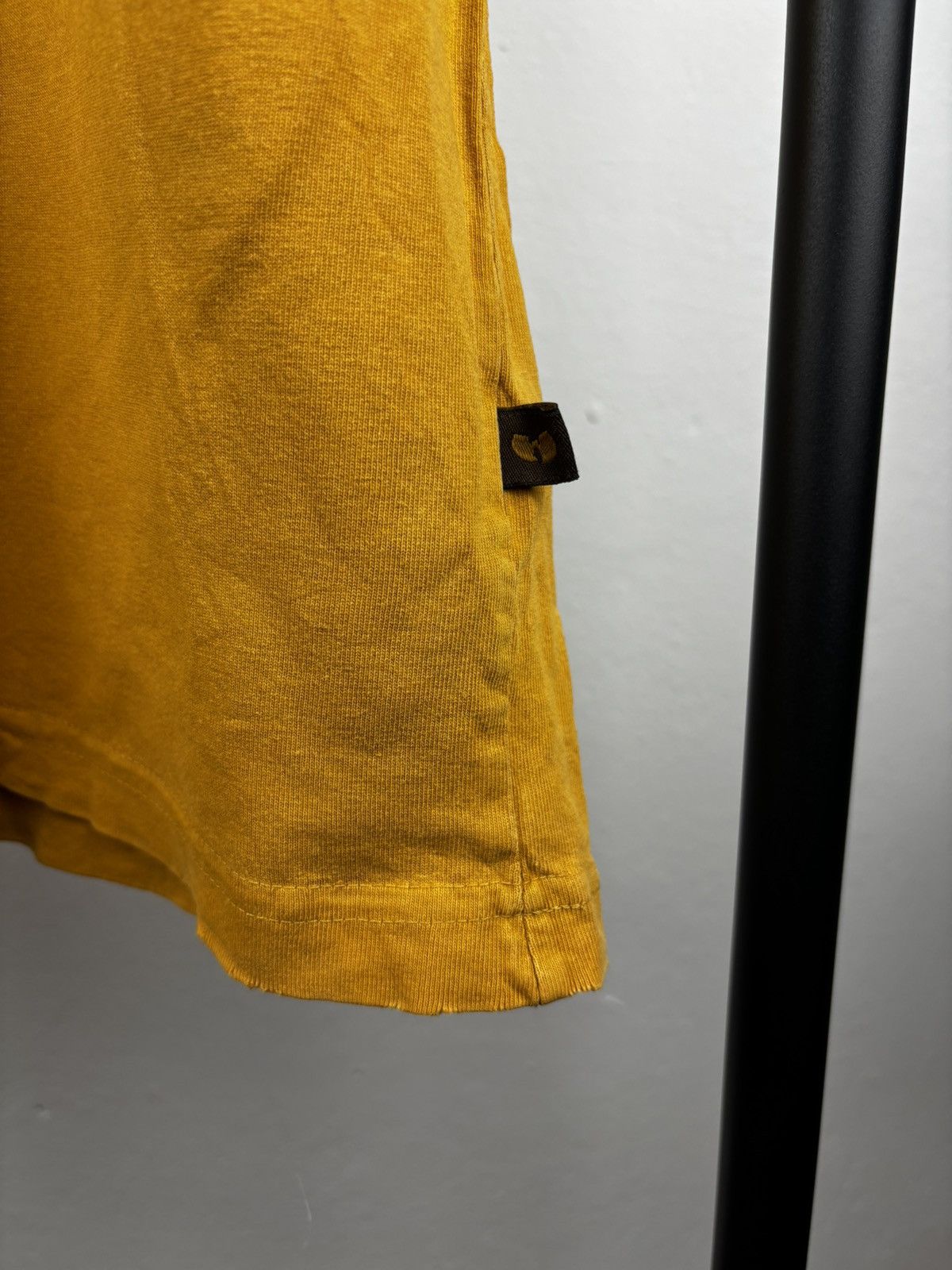 Vintage × Wu-Tang Clan Wutang rare vintage big logo t shirt L Size US L / EU 52-54 / 3 - 4 Thumbnail