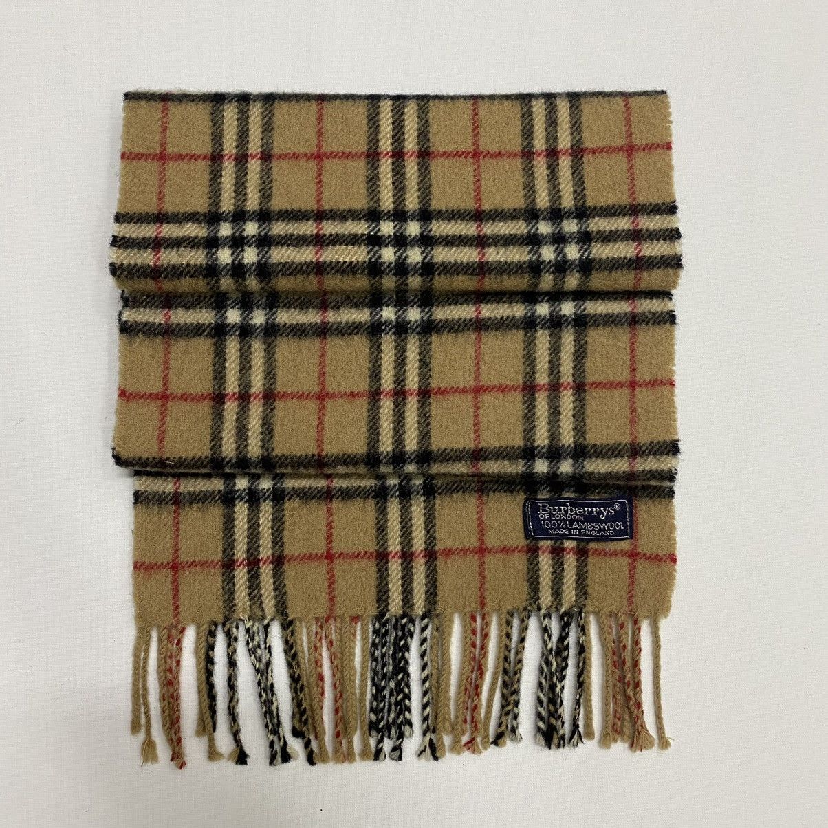 Burberry BURBERRYS SCARF MUFFLER BUR016 Size ONE SIZE - 5 Thumbnail