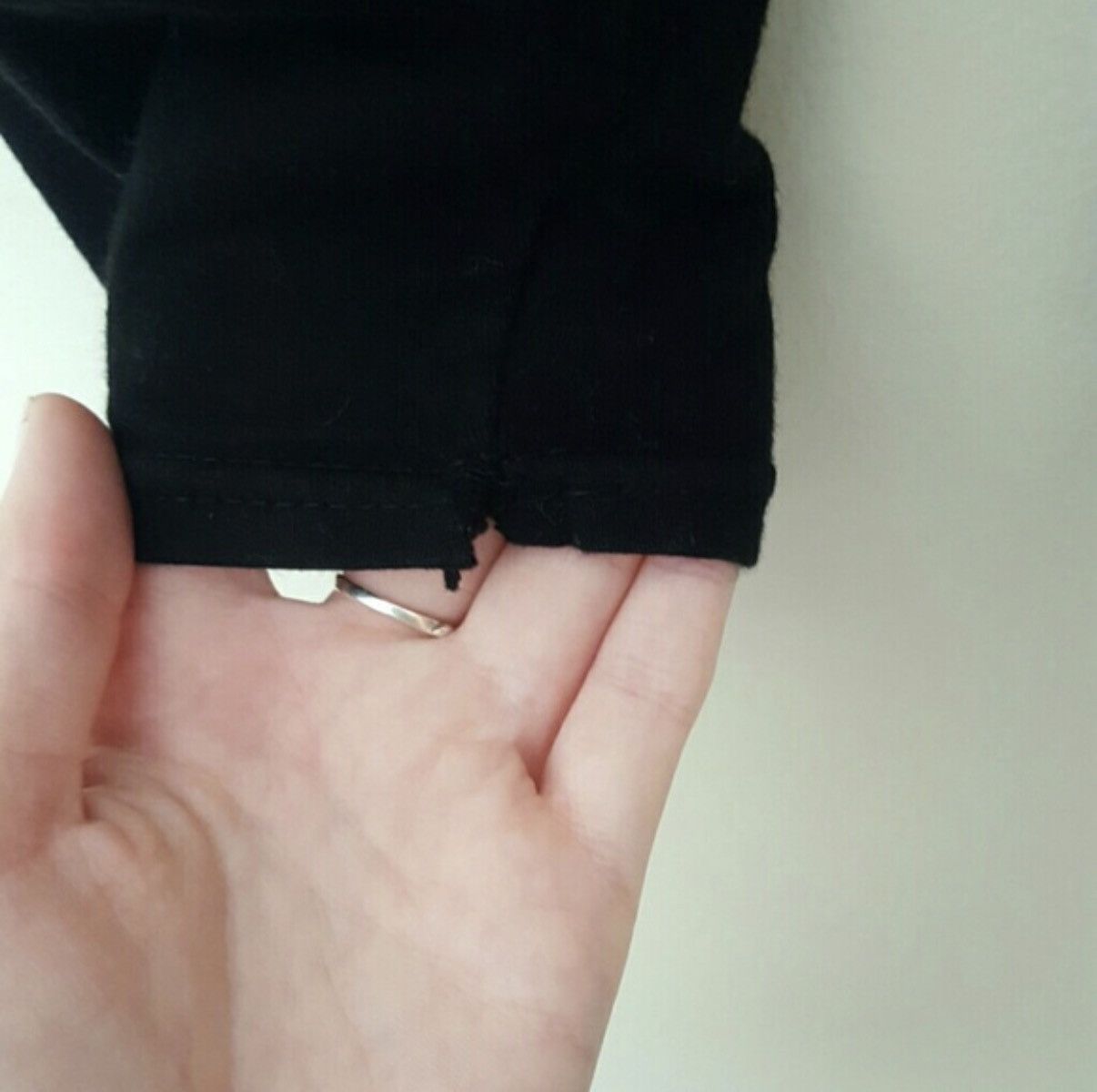 Other Black Leggings Size 28" / US 6 / IT 42 - 6 Thumbnail