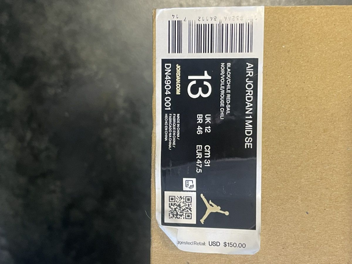 Jordan Brand Jordan 1 Mid Familia Size US 13 / EU 46 - 7 Thumbnail