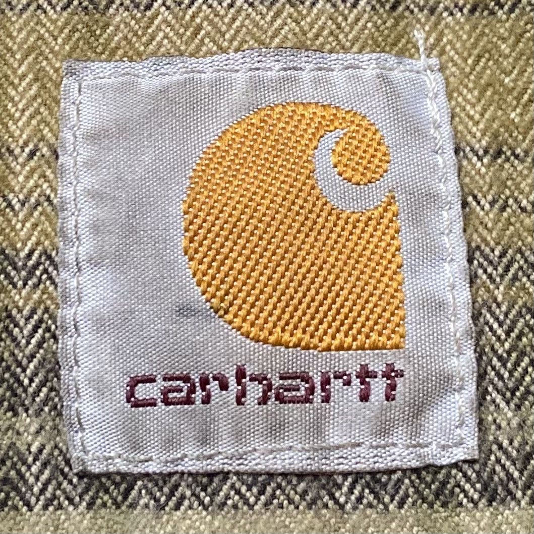 Carhartt × Vintage Vintage Brand Carhartt Fur Flannel Shirt 2000s Size US XXL / EU 58 / 5 - 10 Thumbnail
