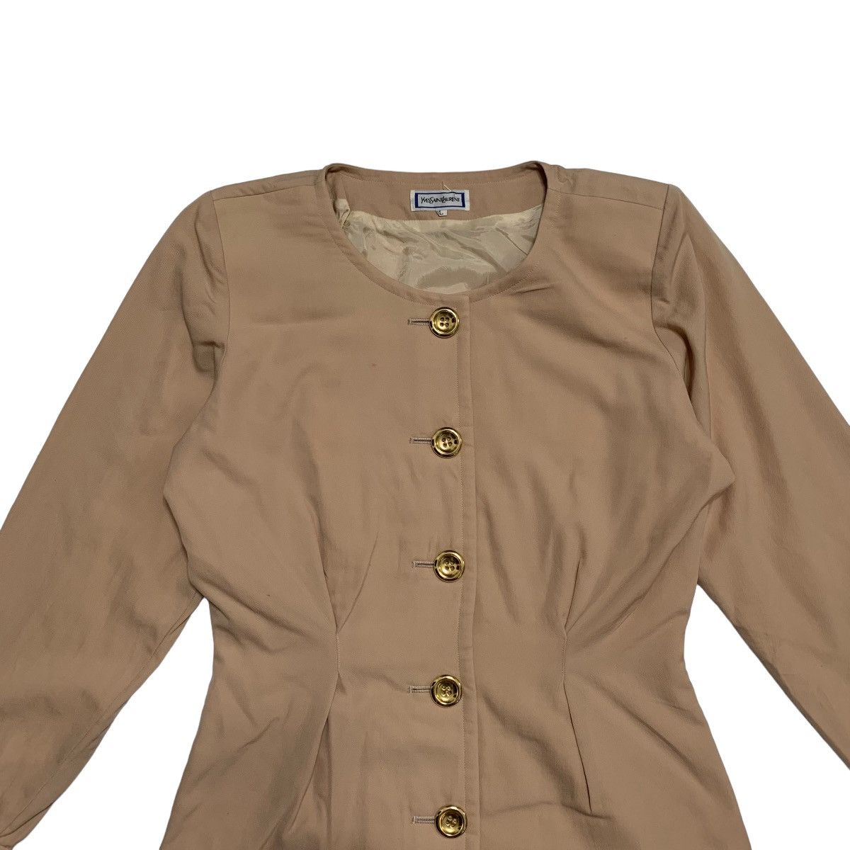 Yves Saint Laurent Yves Saint Laurent Jacket Size L / US 10 / IT 46 - 4 Thumbnail