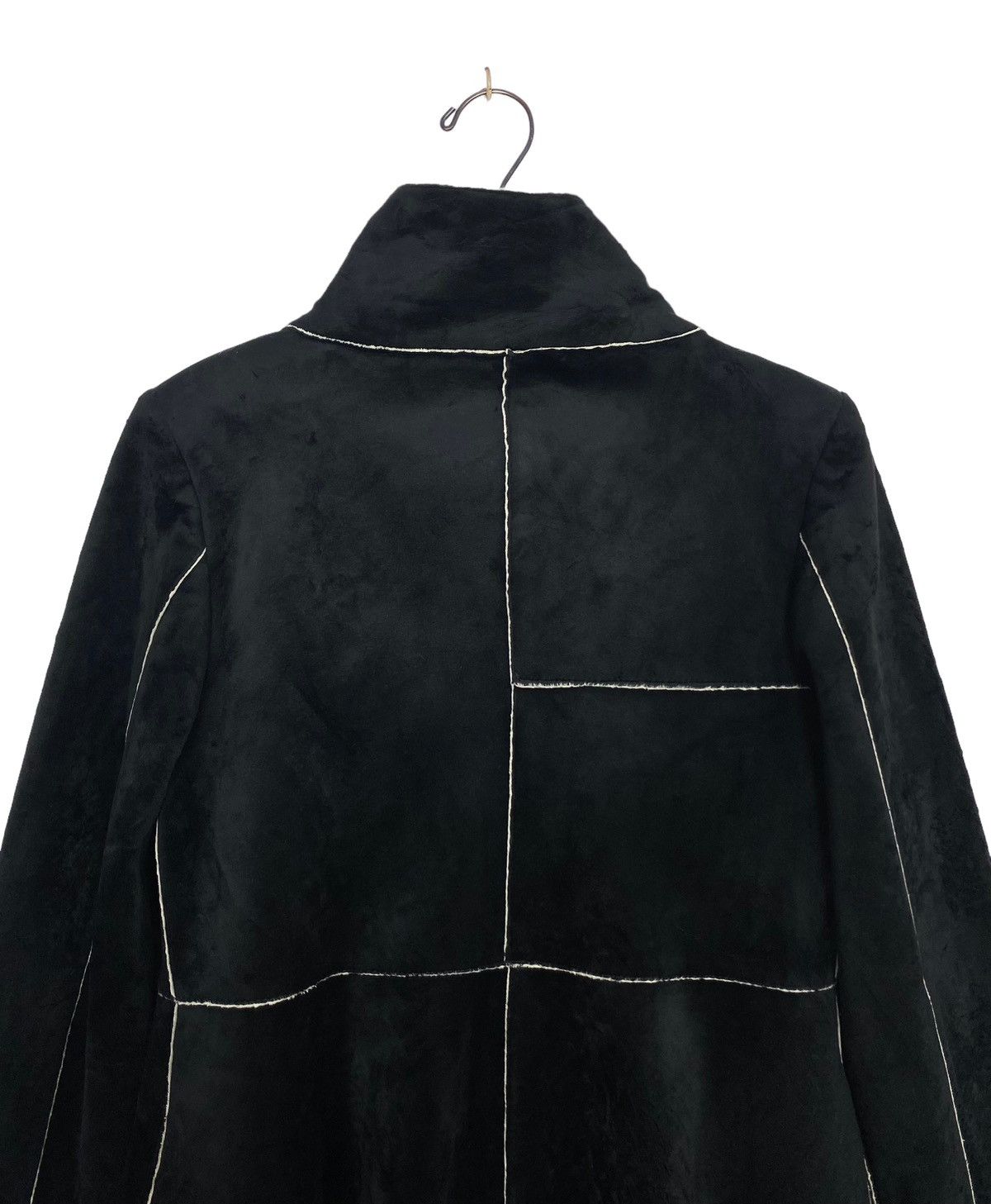 Emporio Armani Rare‼️ Emporio Armani Suede Swing Coat Made in Italy Size M / US 6-8 / IT 42-44 - 7 Thumbnail