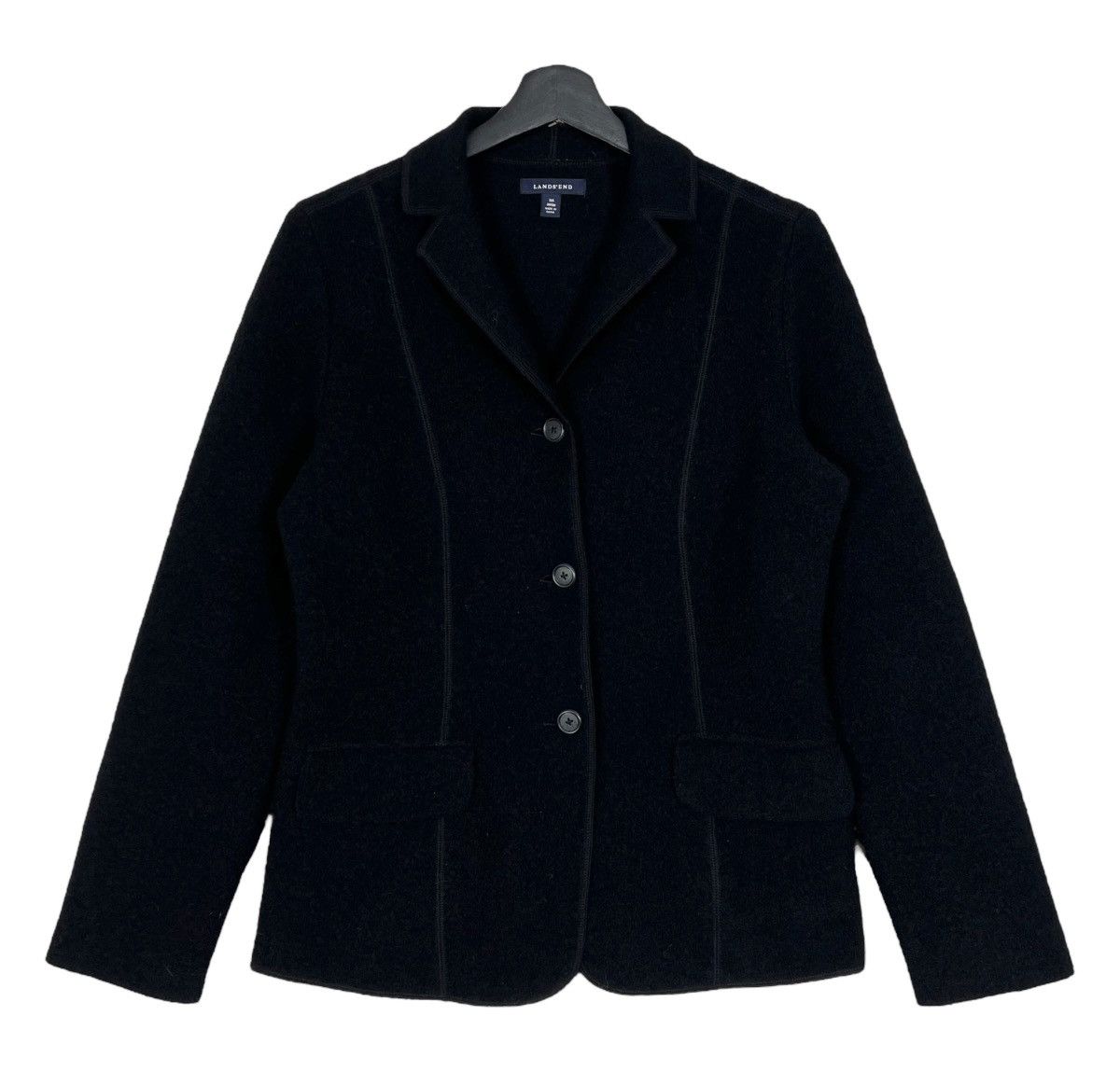 Lands' End LANDS END WOOL JACKET Size M / US 6-8 / IT 42-44 - 1 Thumbnail