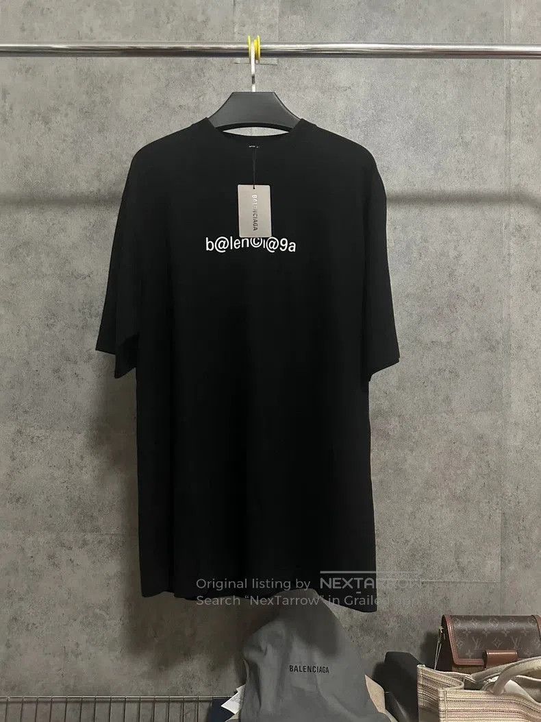 Balenciaga Balenciaga Email Logo Short Sleeve T-Shirt. Size US S / EU 44-46 / 1 - 1 Thumbnail