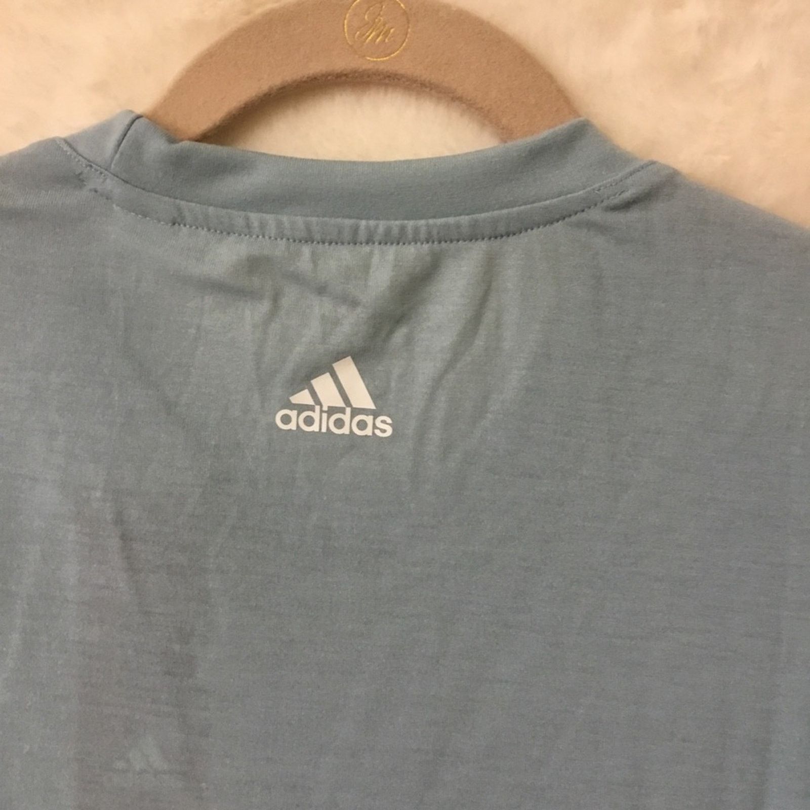 Adidas Adidas Ash Gray Dash Tank Top Size S / US 4 / IT 40 - 6 Thumbnail