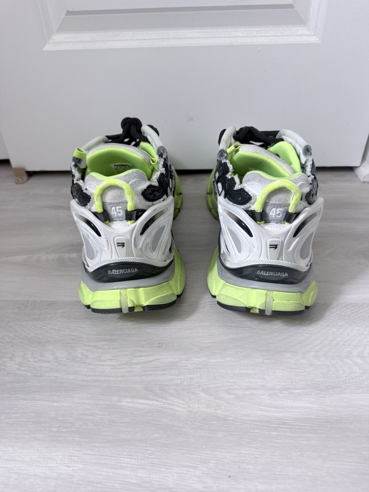 Balenciaga Balenciaga runner Size US 12 / EU 45 - 4 Thumbnail