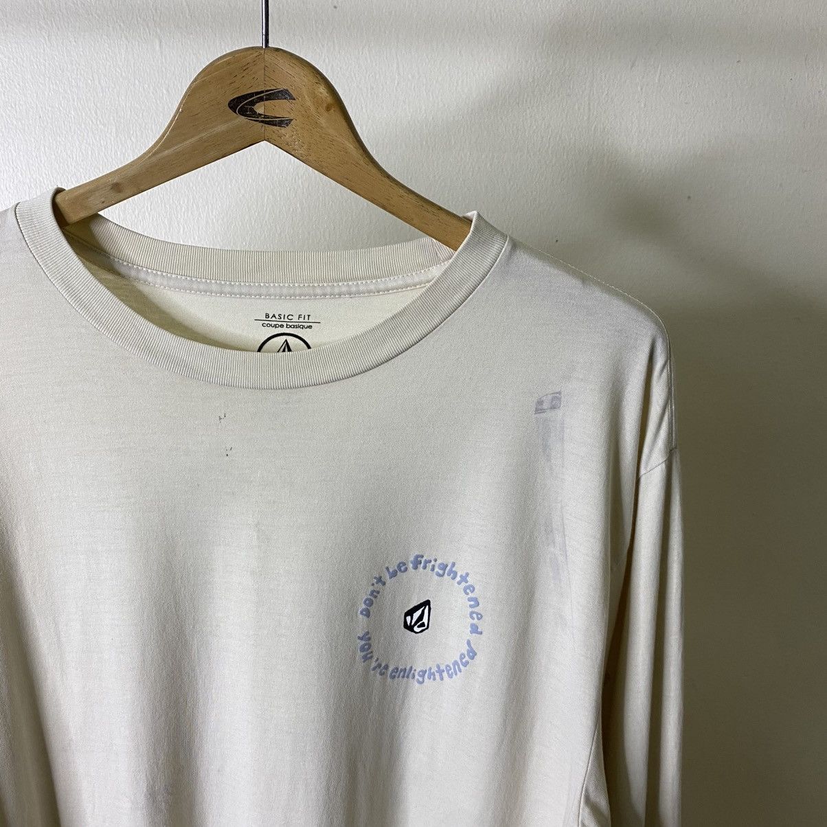 Volcom Volcom Skateboard LS Skater T Shirt Size US L / EU 52-54 / 3 - 11 Thumbnail
